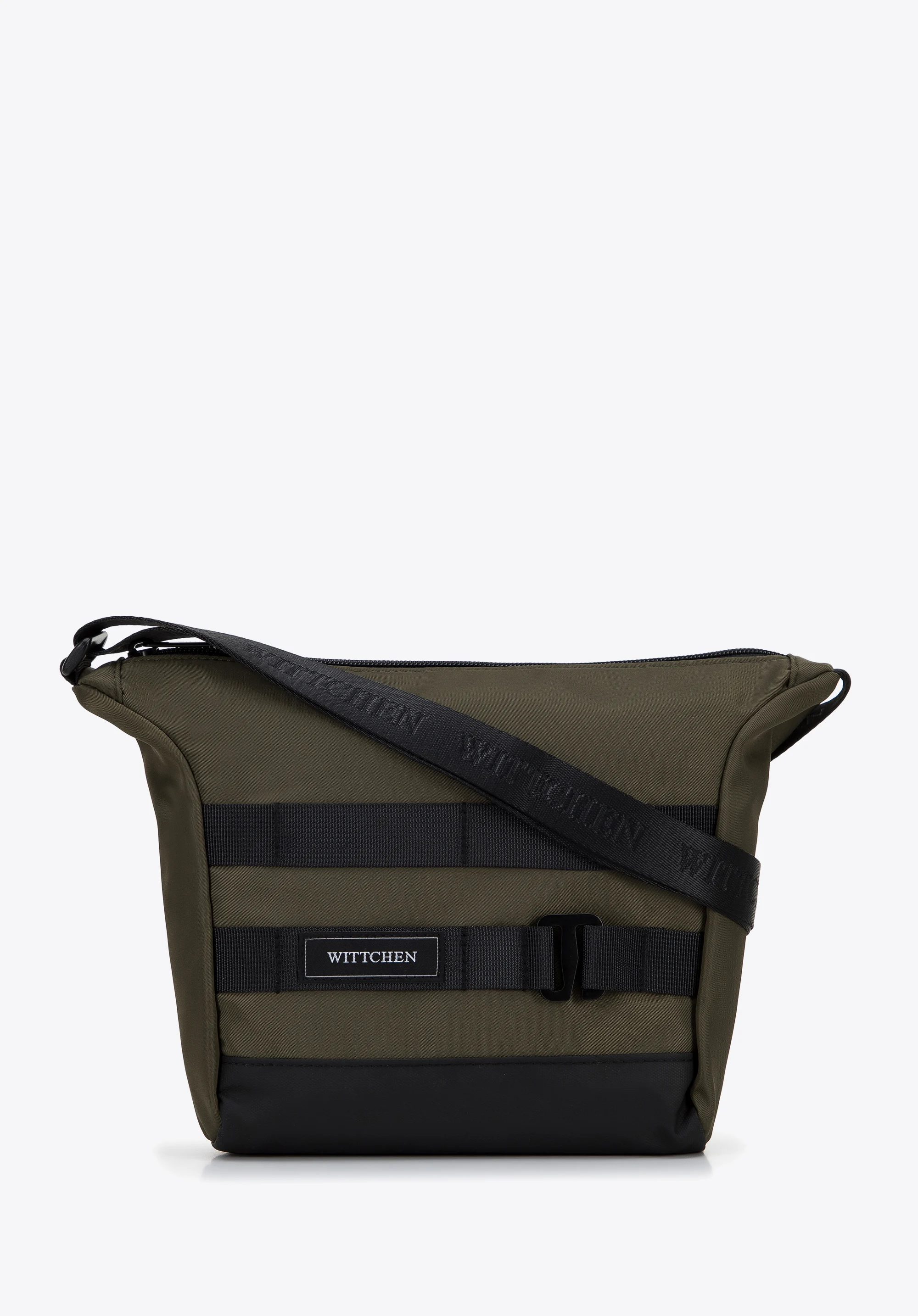 Męska listonoszka z paskiem z przodu mała