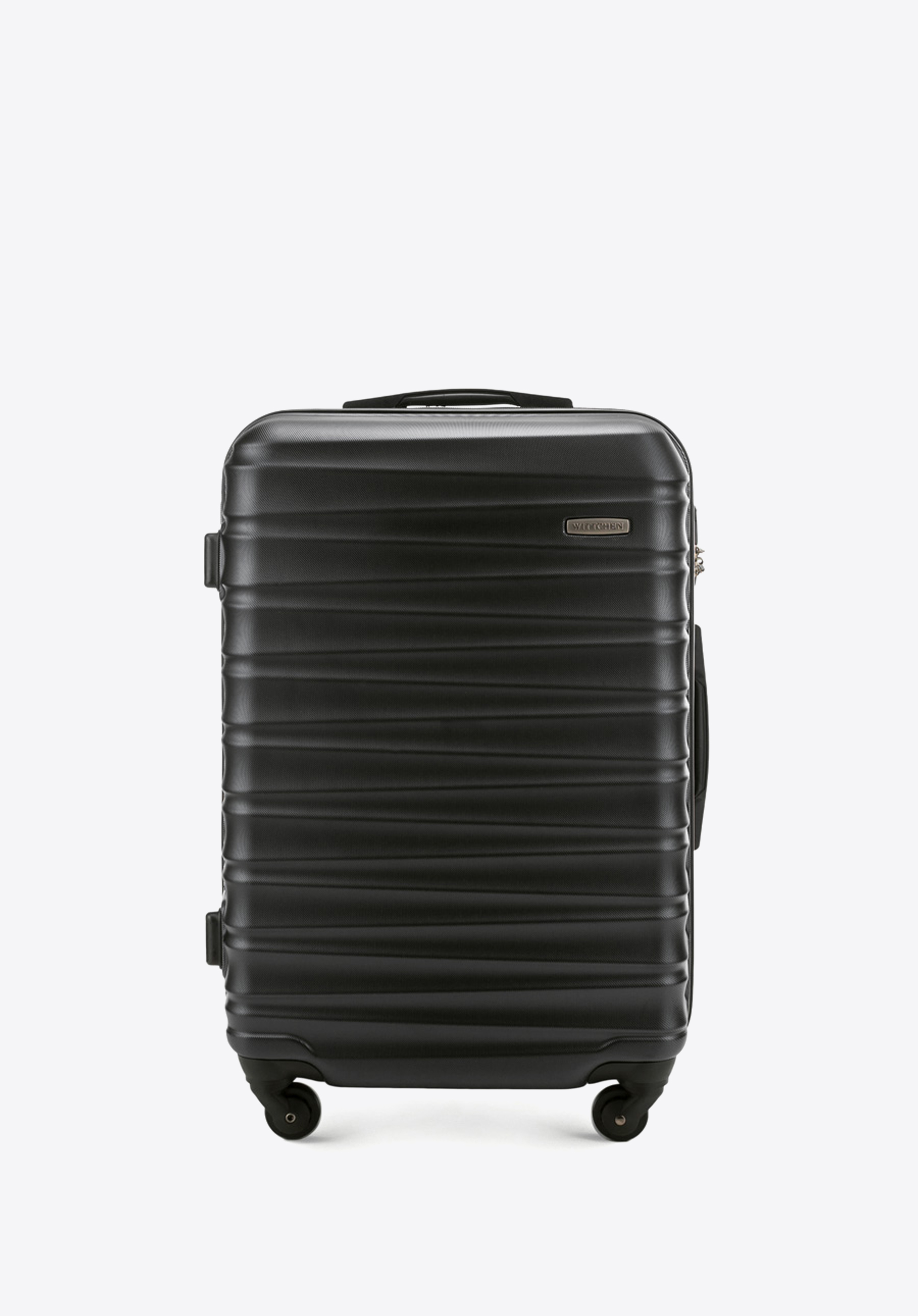 Kosmetyczka podróżna z ABS-u z żebrowaniem