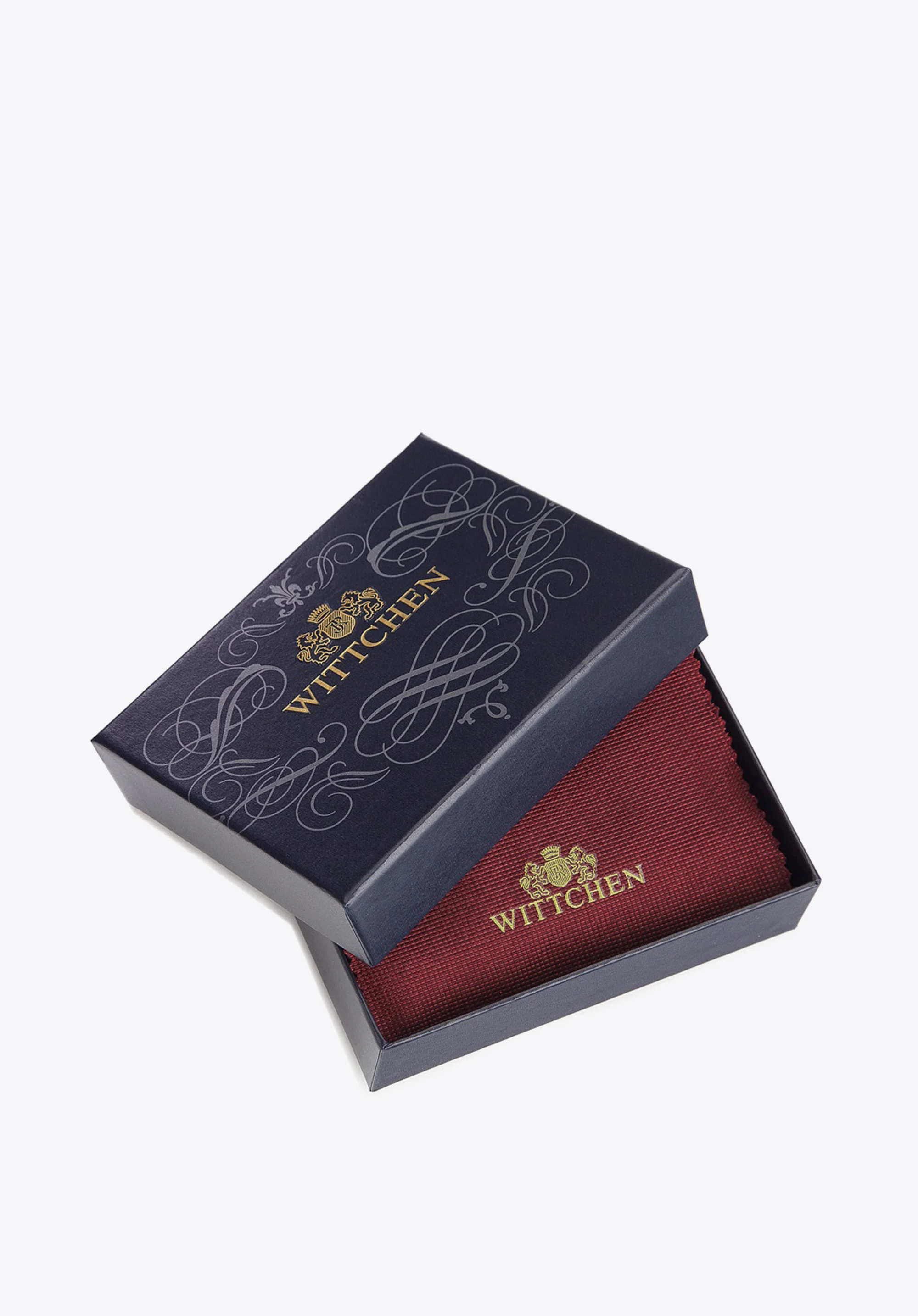 Etui na paszport skórzane lakierowane