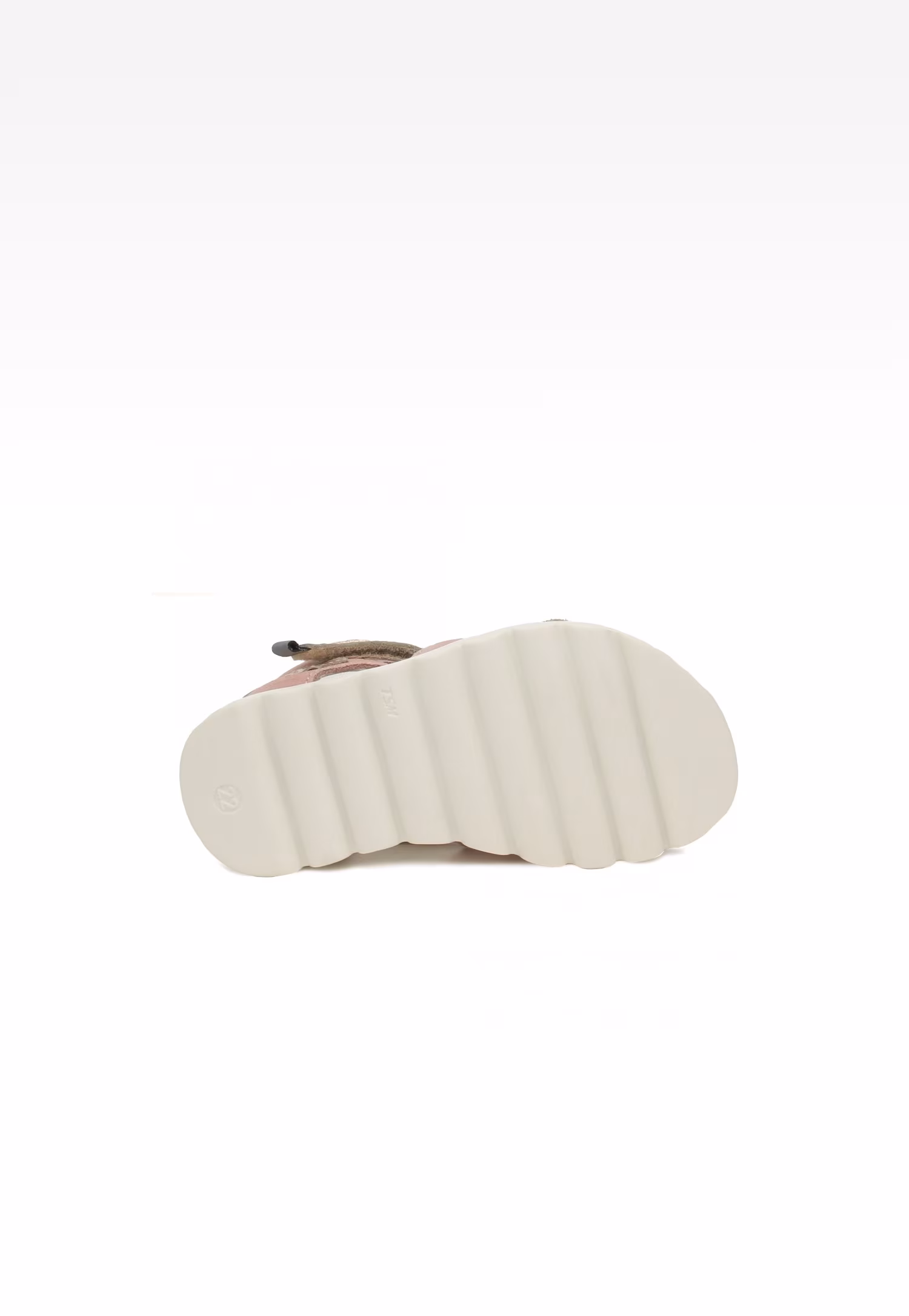 Sandały BARTEK 11227011, dla dziewcząt, szaro-różowy