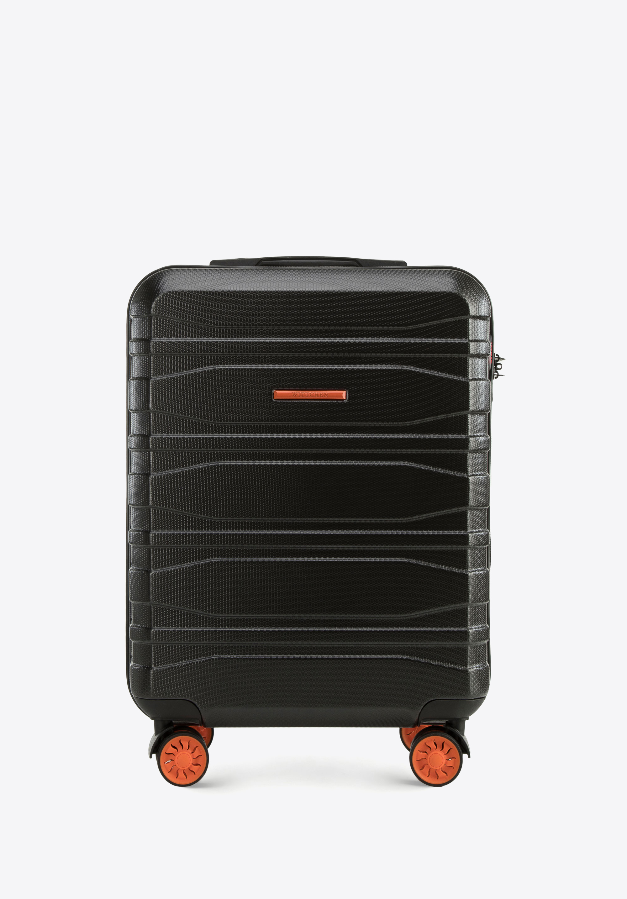 Kosmetyczka podróżna z polikarbonu nowoczesna