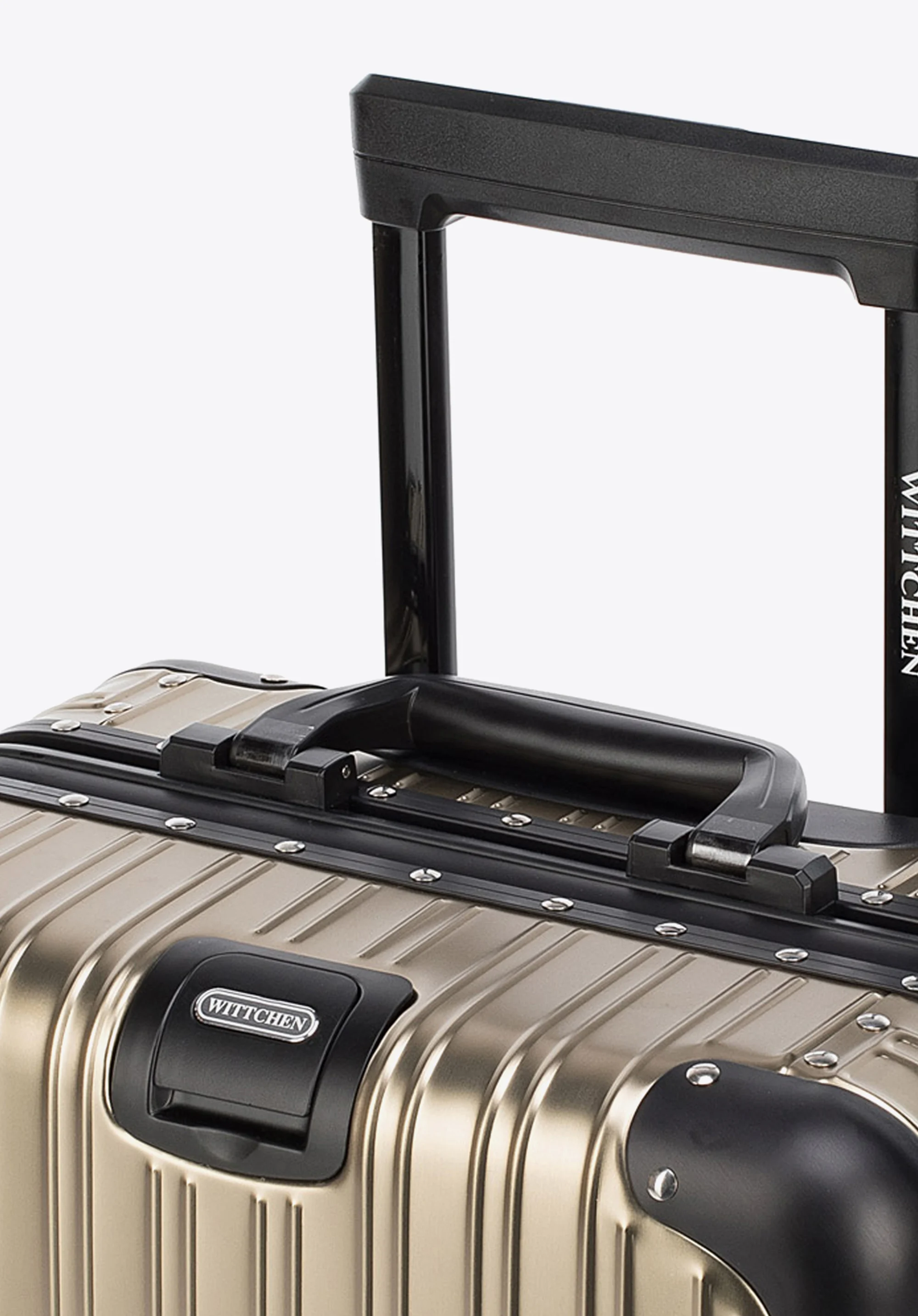 Walizka kabinowa z aluminium