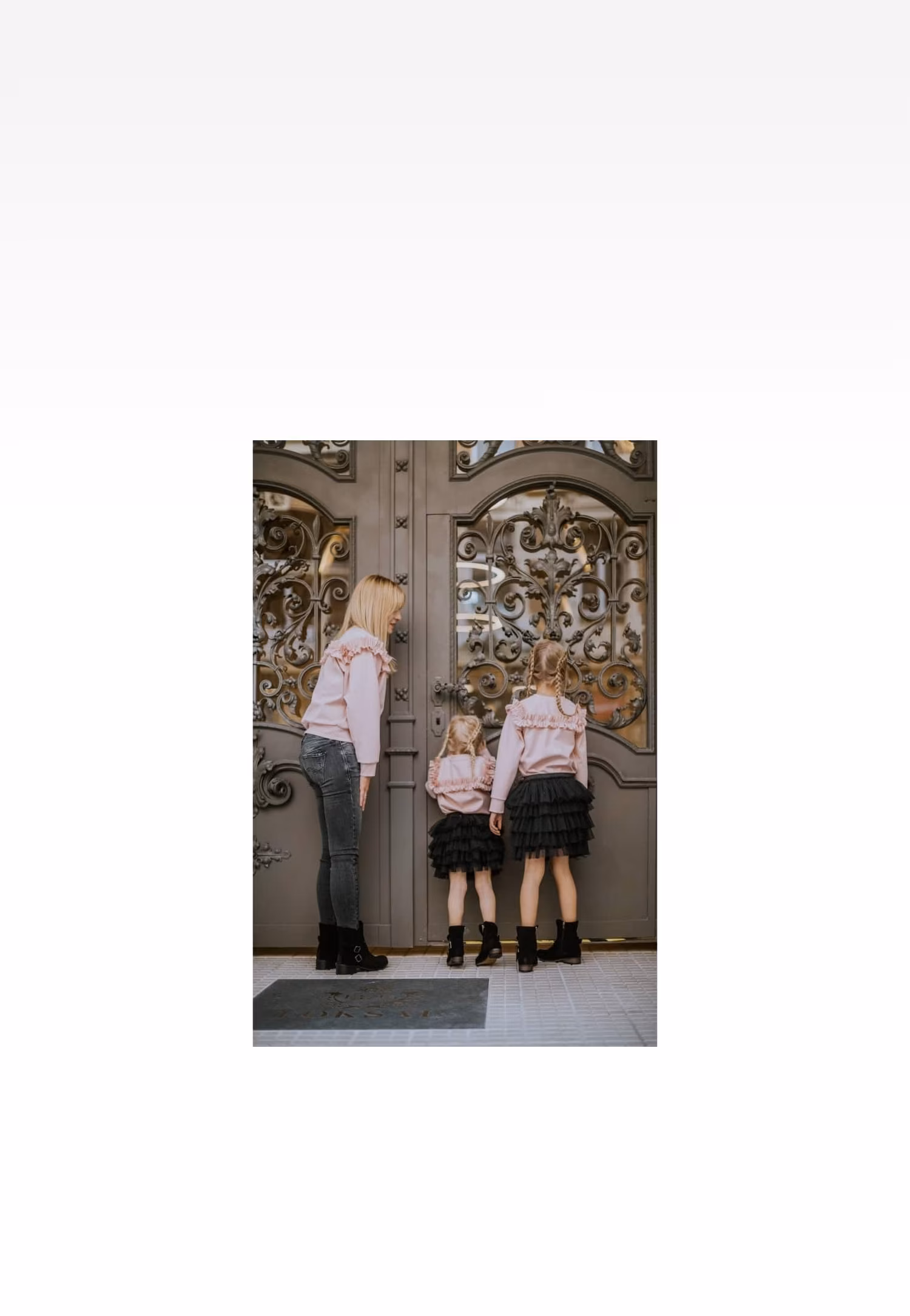 Botki Wojas x Bartek 8440461, dla dziewcząt, czarny