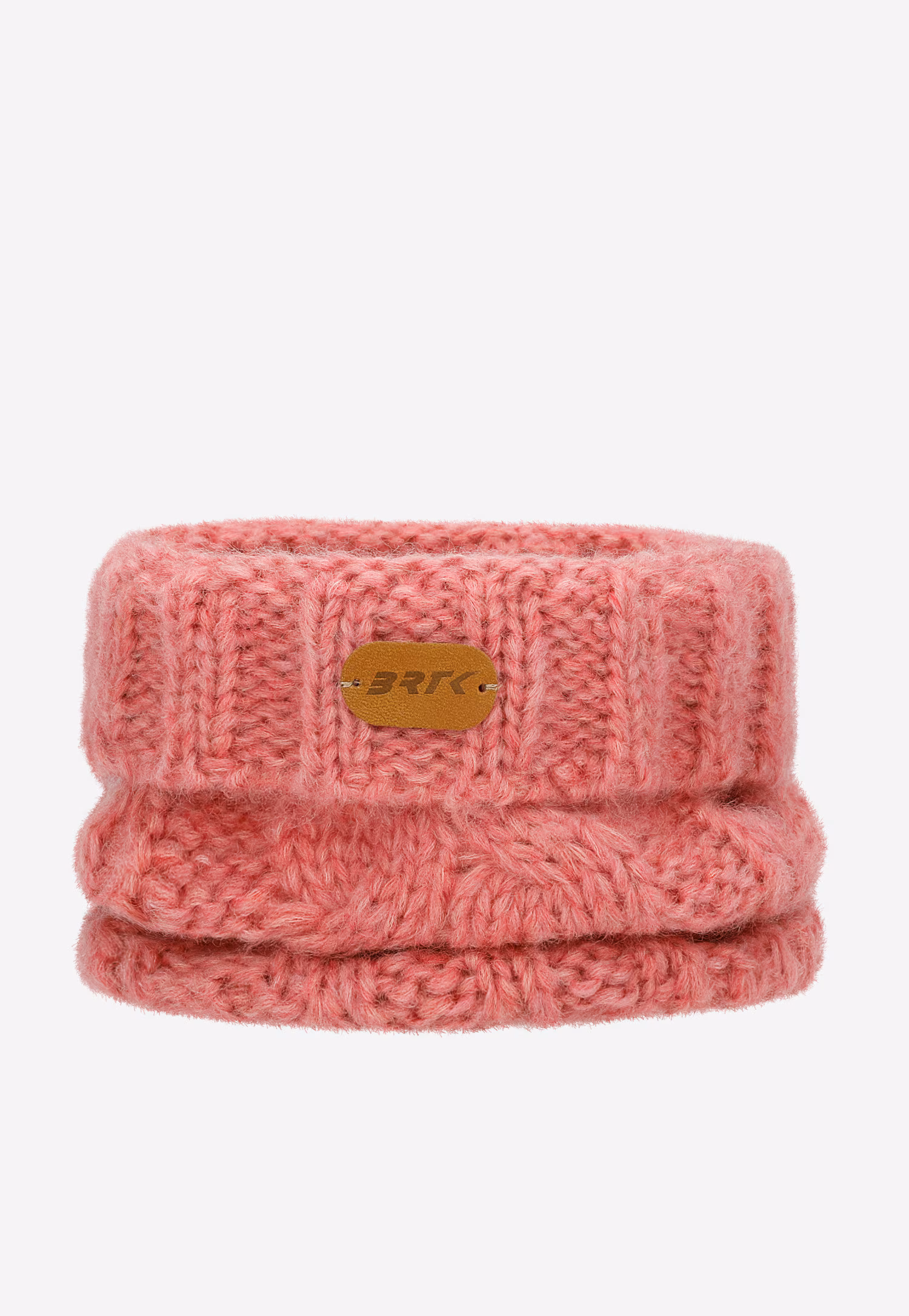 Zimowy zestaw BARTEK z wełny merino 85604-80, czapka + komin