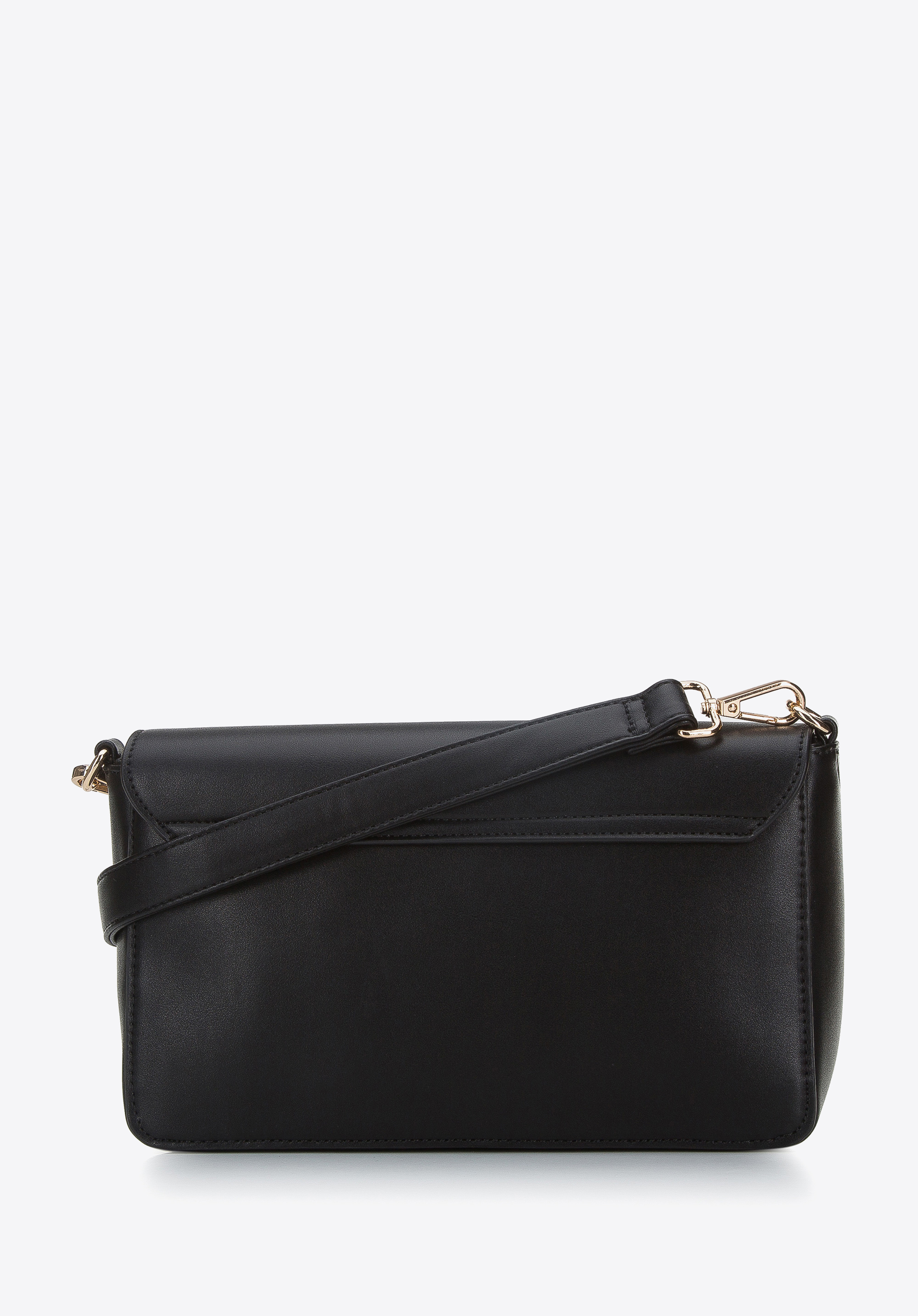 Damska torebka z kółkiem na klapie