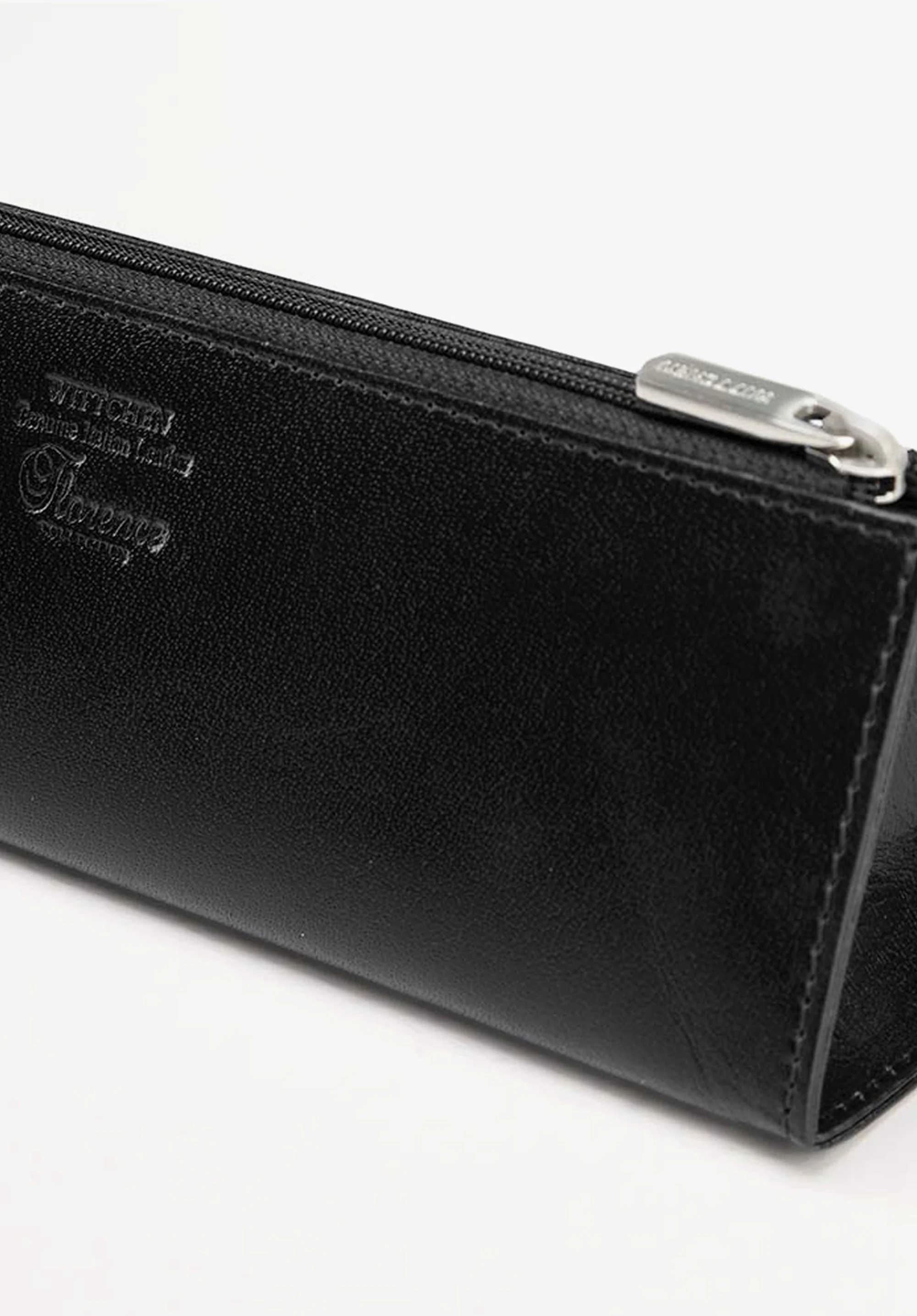 Etui na długopisy skórzane trójkątne