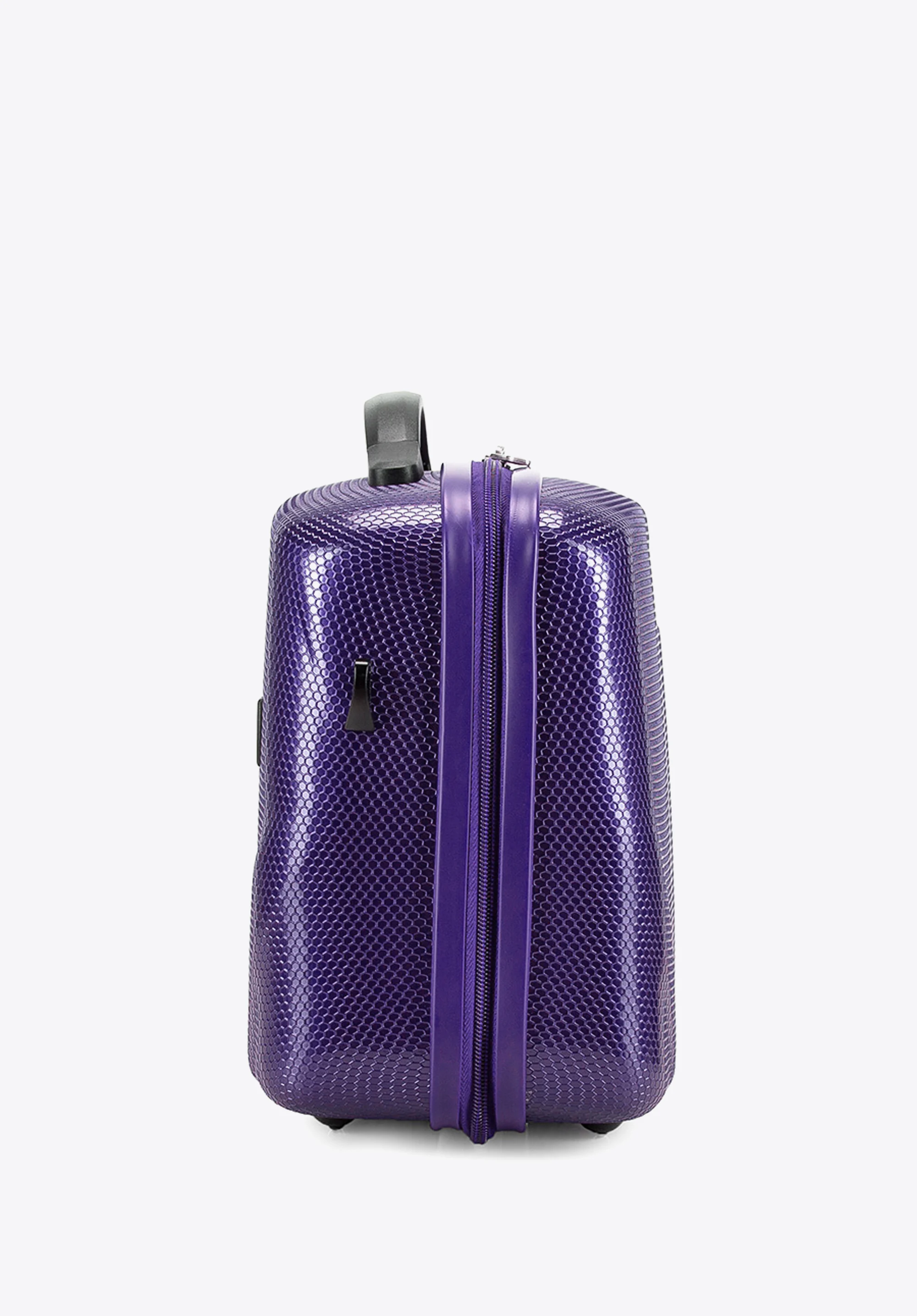 Walizka kabinowa z polikarbonu jednokolorowa