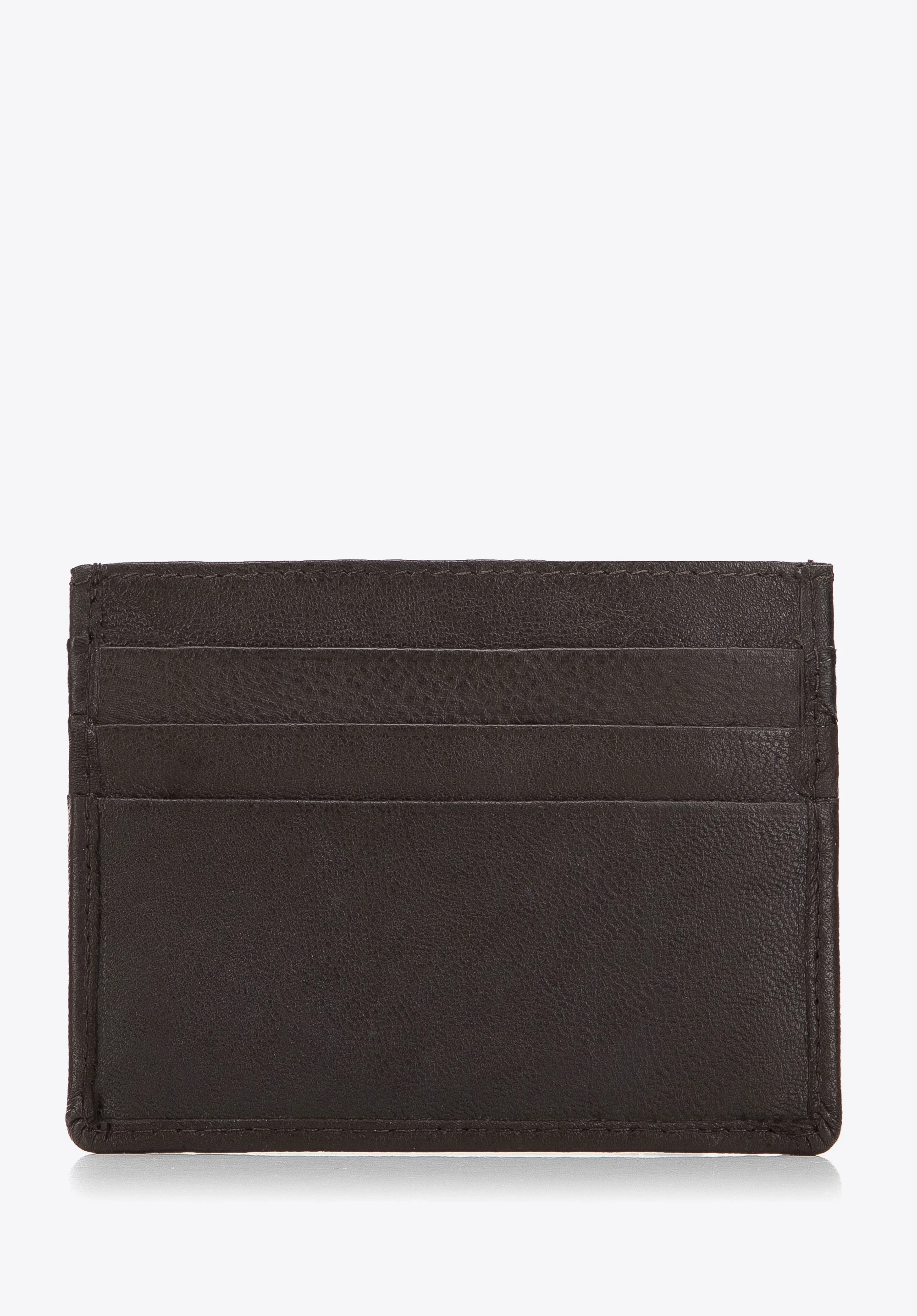 Etui na karty kredytowe skórzane klasyczne