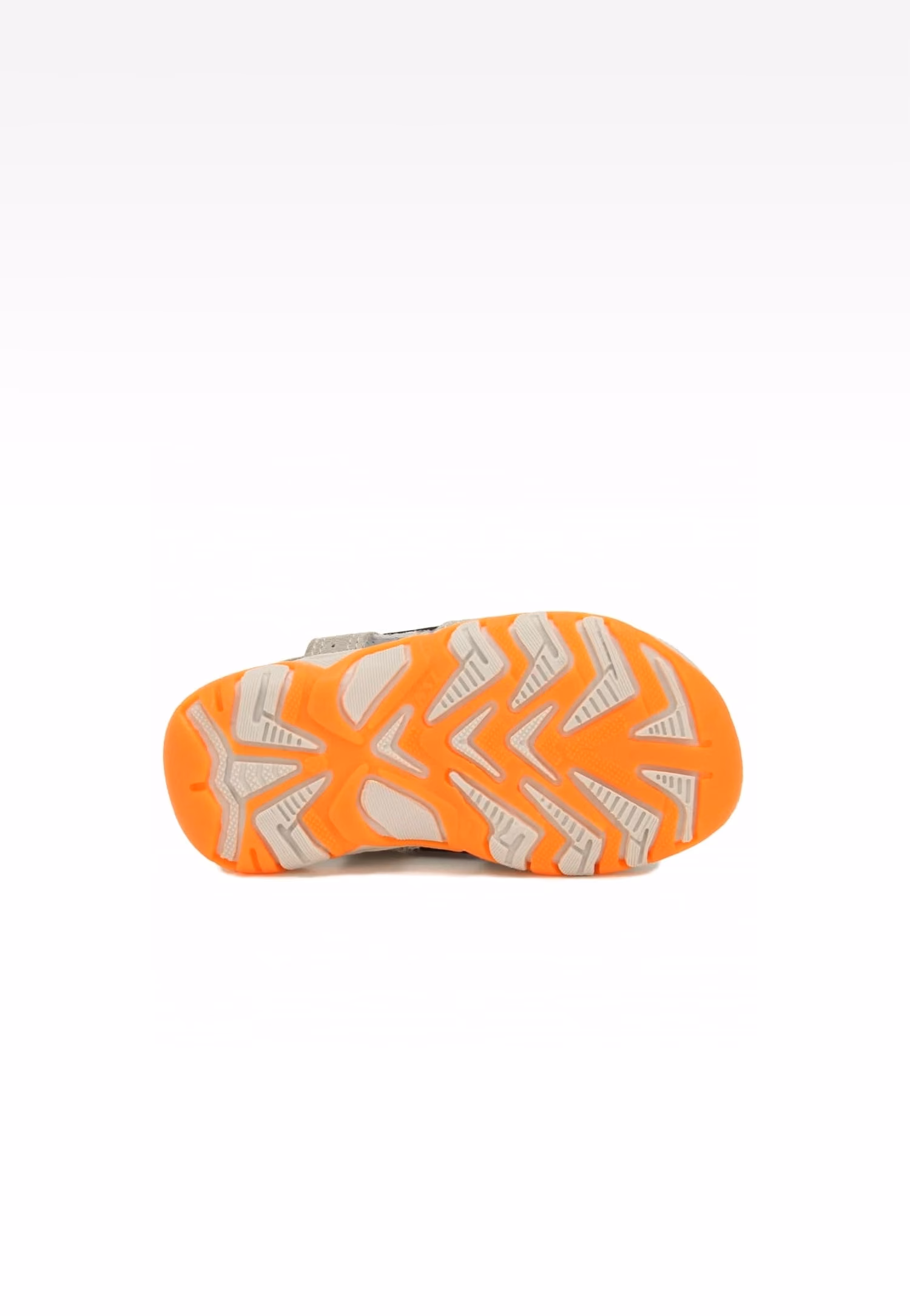 Sandały BARTEK 118240-28, dla chłopców, czarno-szaro-pomarańczowy