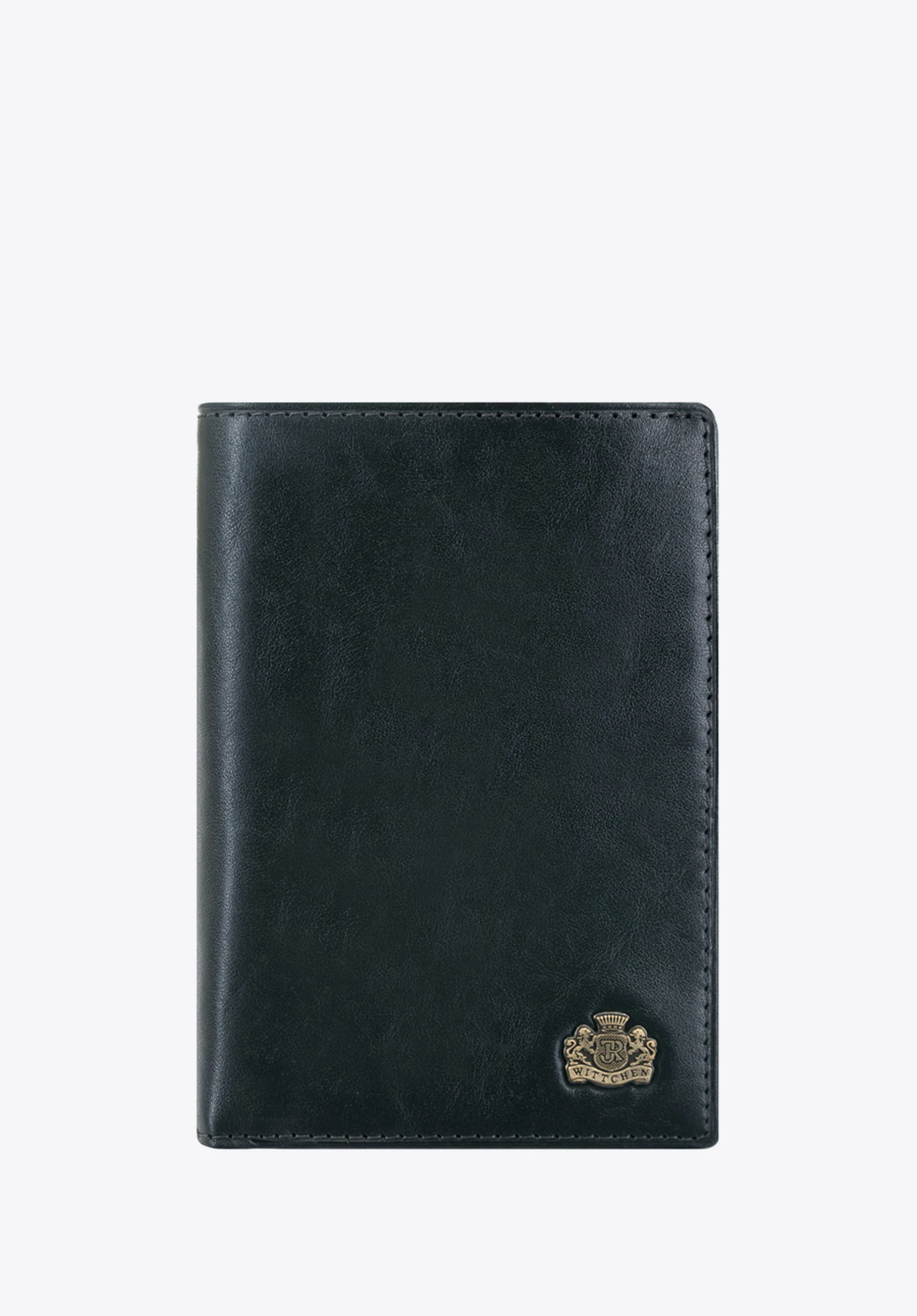 Męski portfel skórzany z podzielonym wnętrzem