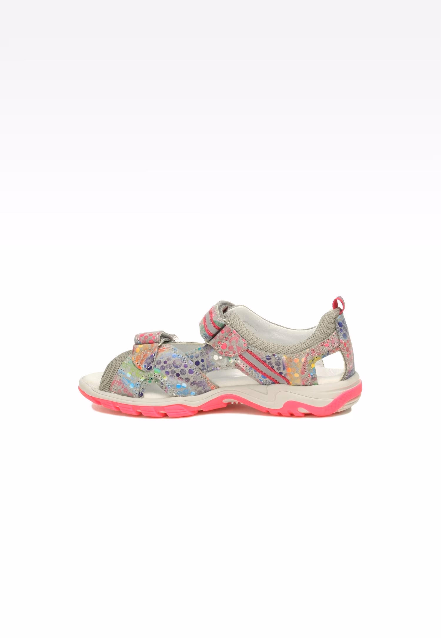 Sandały BARTEK 19176-001, dla dziewcząt, wielokolorowy