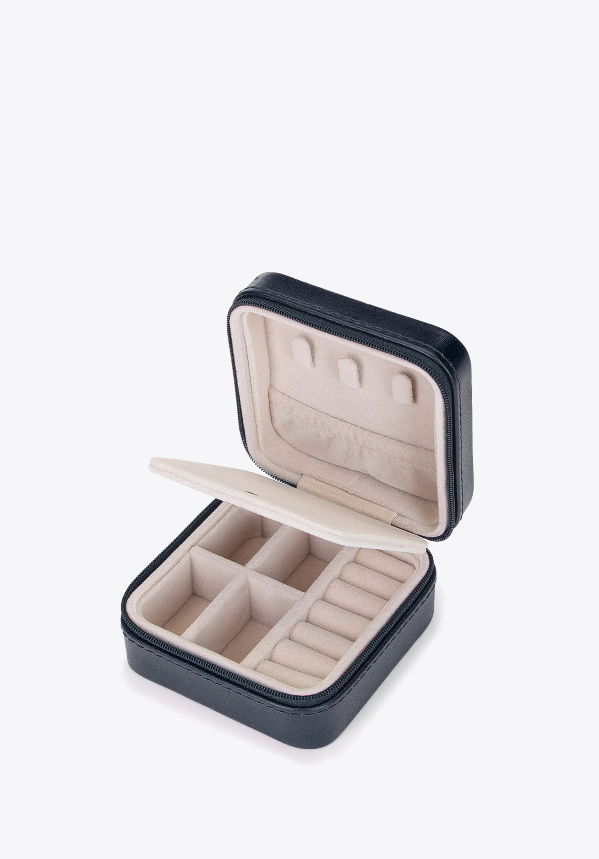 Etui na biżuterię skórzane