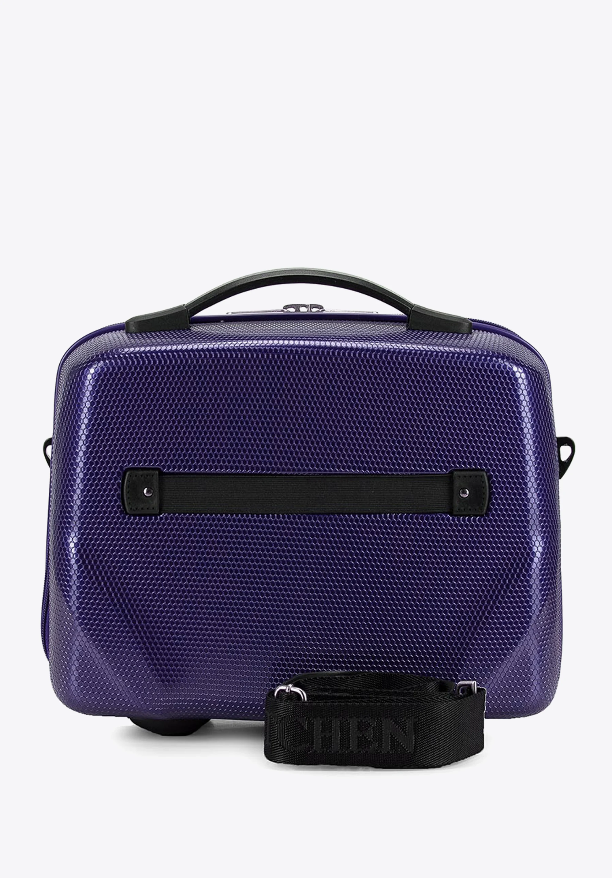 Walizka kabinowa z polikarbonu jednokolorowa