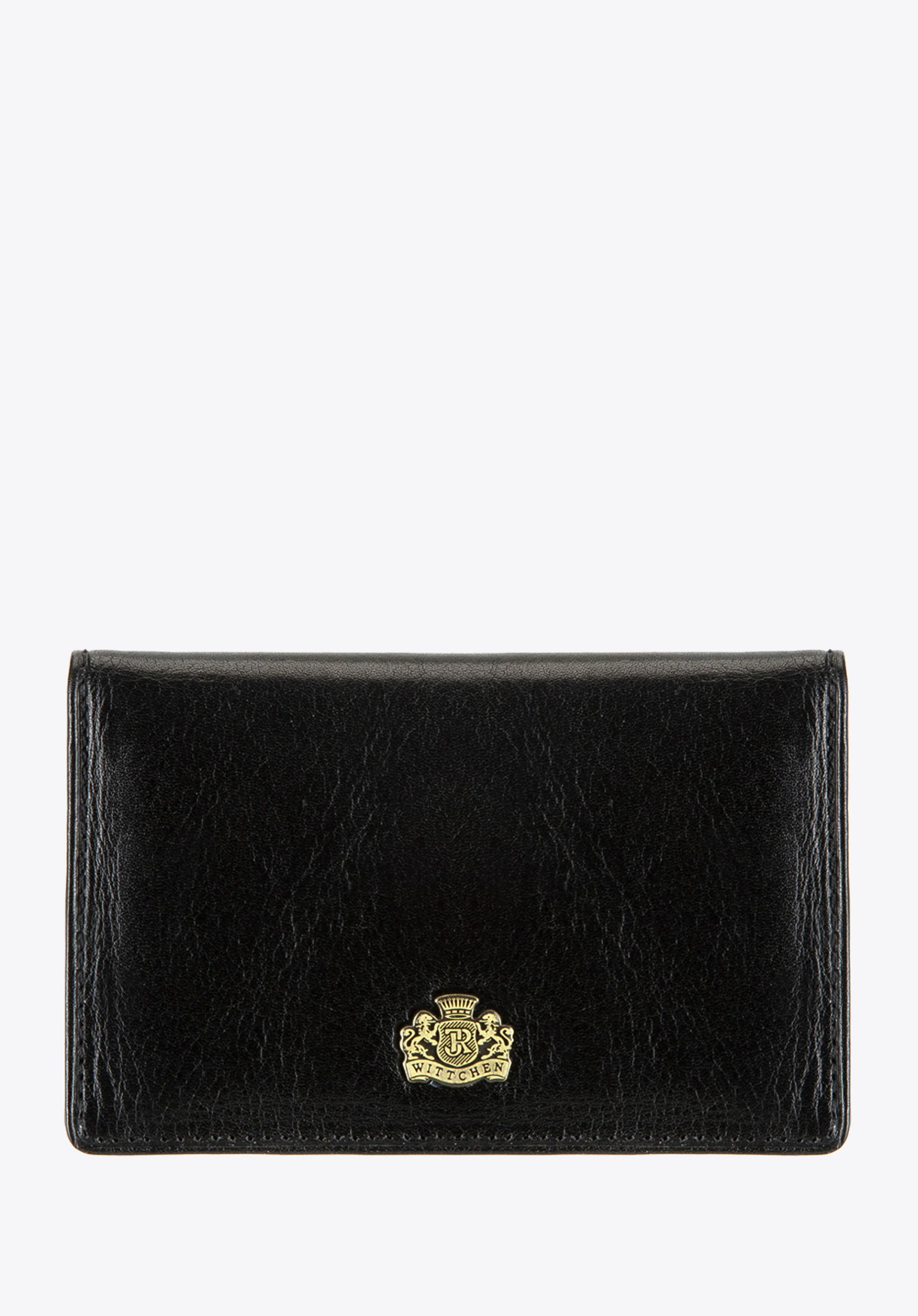 Etui na wizytówki skórzane z herbem