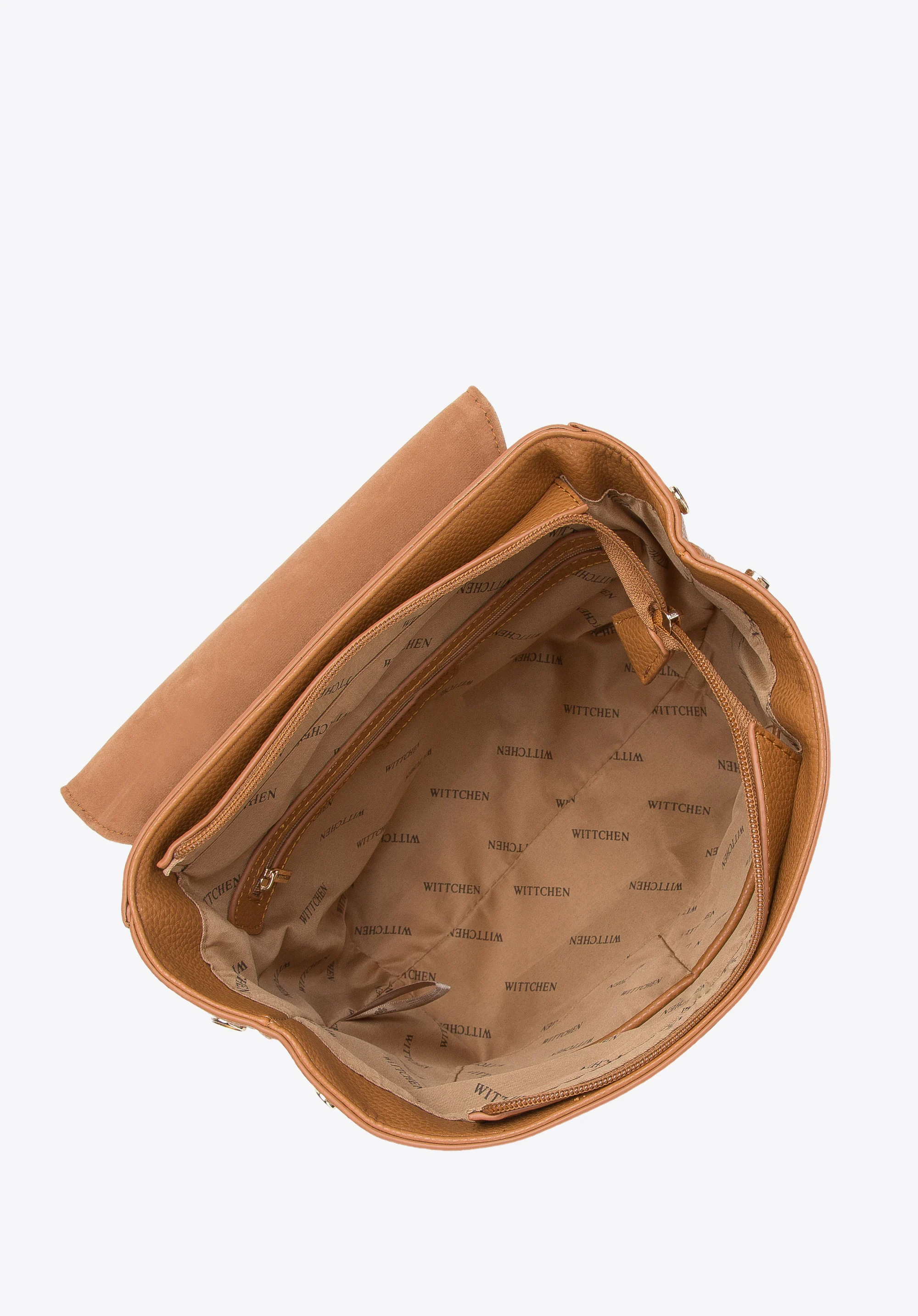 Damski plecak z kłódką