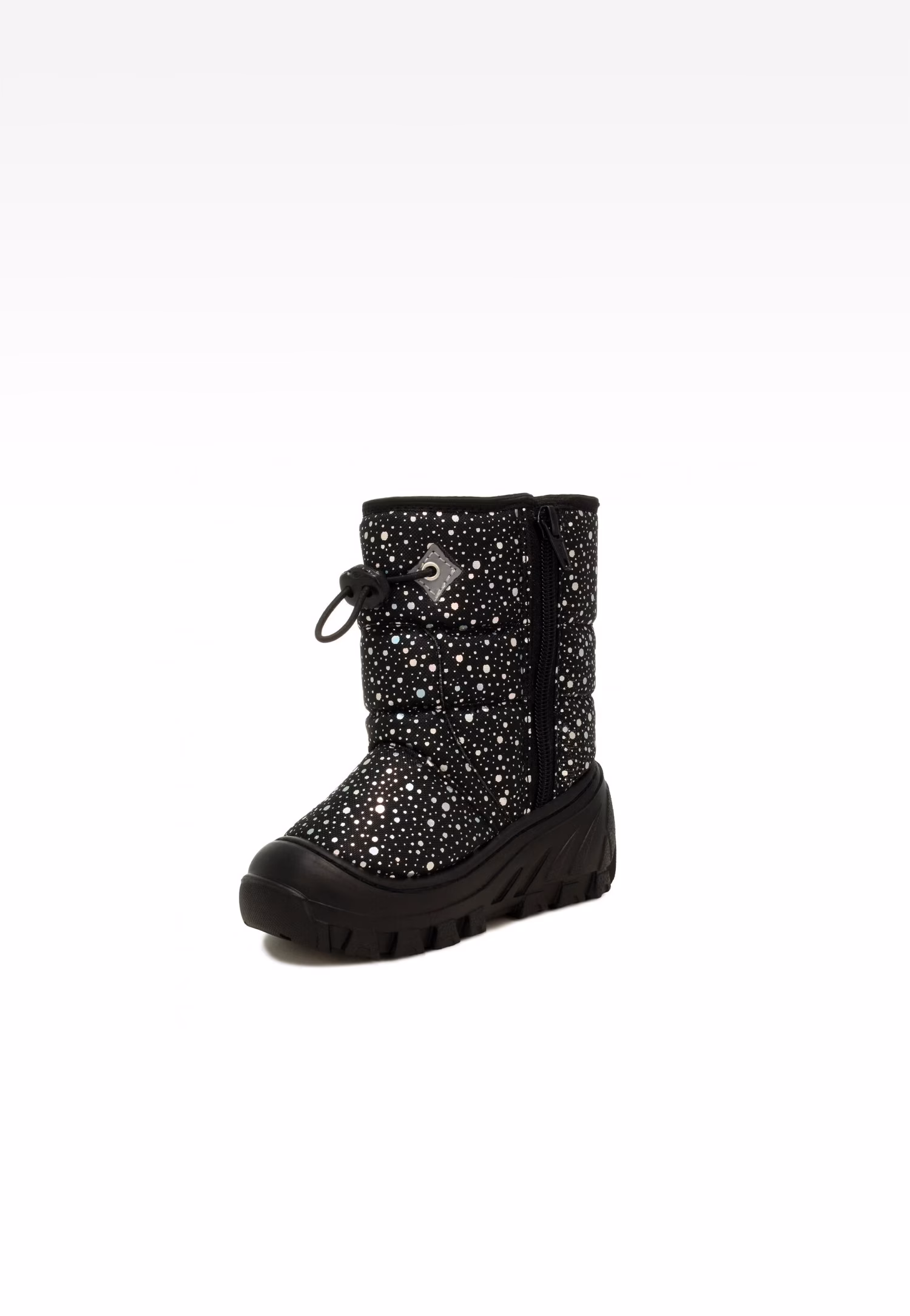 śniegowce BARTEK 14629008, dla dziewcząt, czarny multi