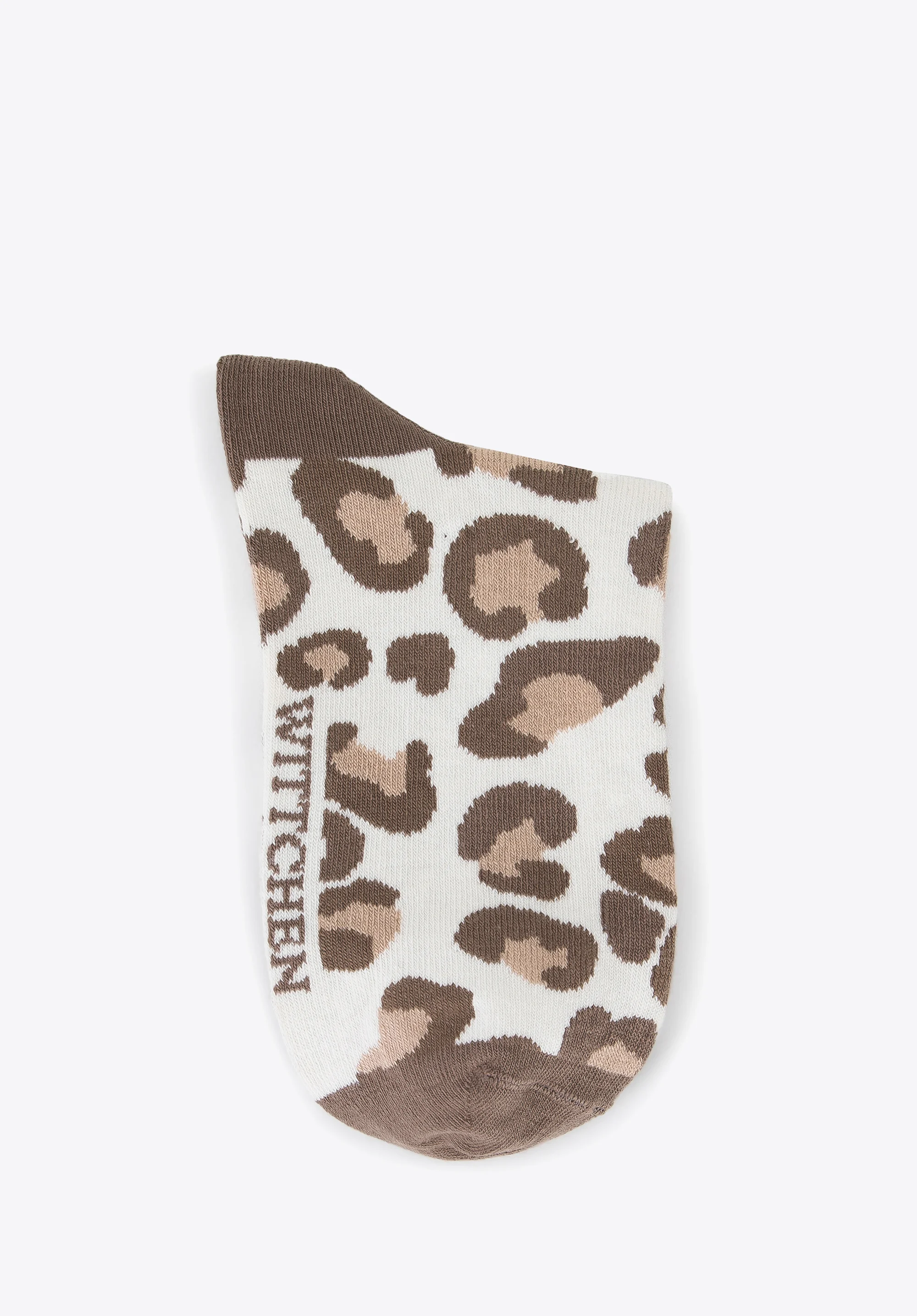 Damskie skarpetki w cętki