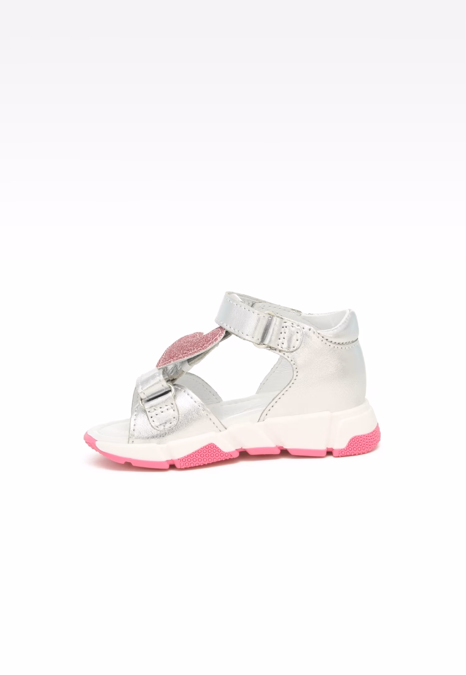 Sandały BARTEK 11540001, dla dziewcząt, jasno różowy