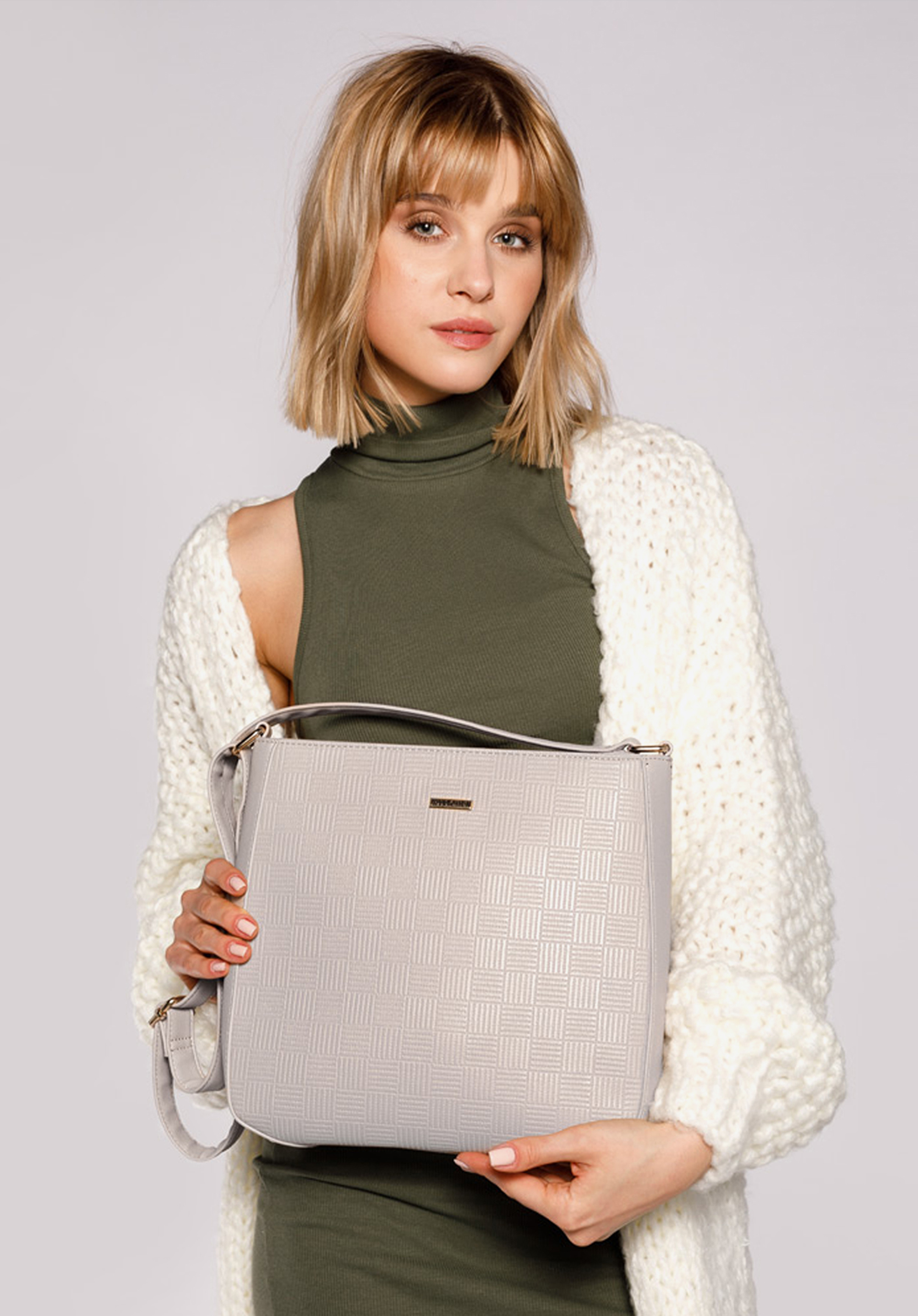 Damska listonoszka trapezowa