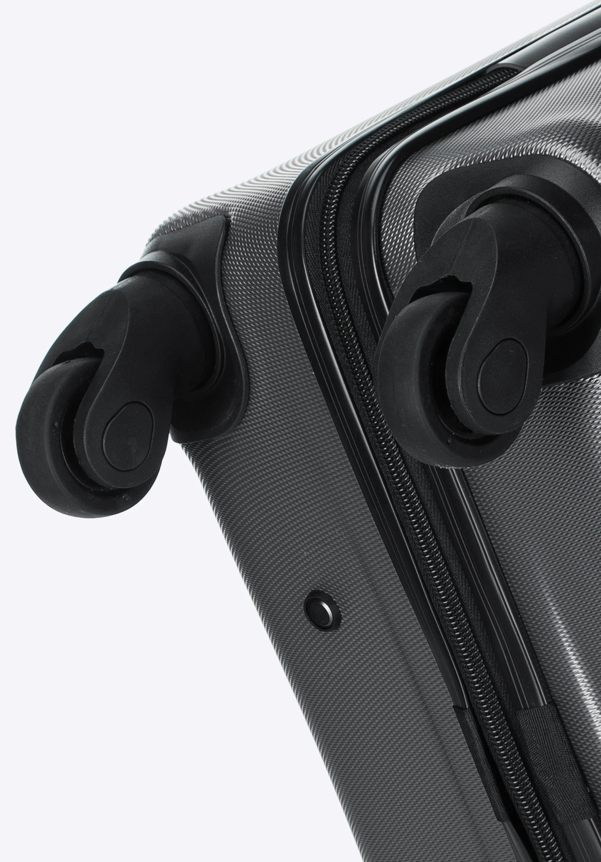 Walizka kabinowa z ABS-u żłobiona