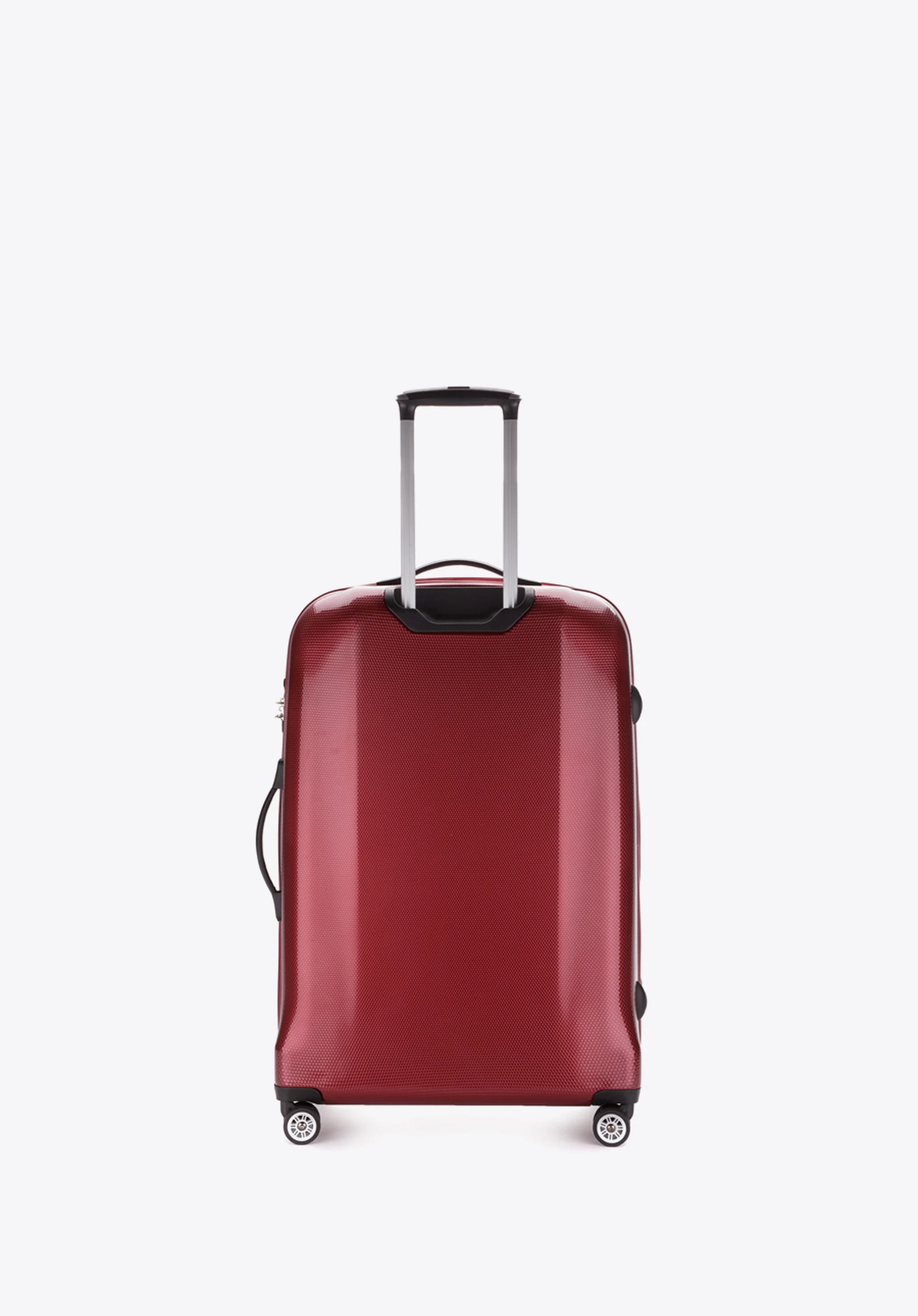 Walizka kabinowa z polikarbonu jednokolorowa