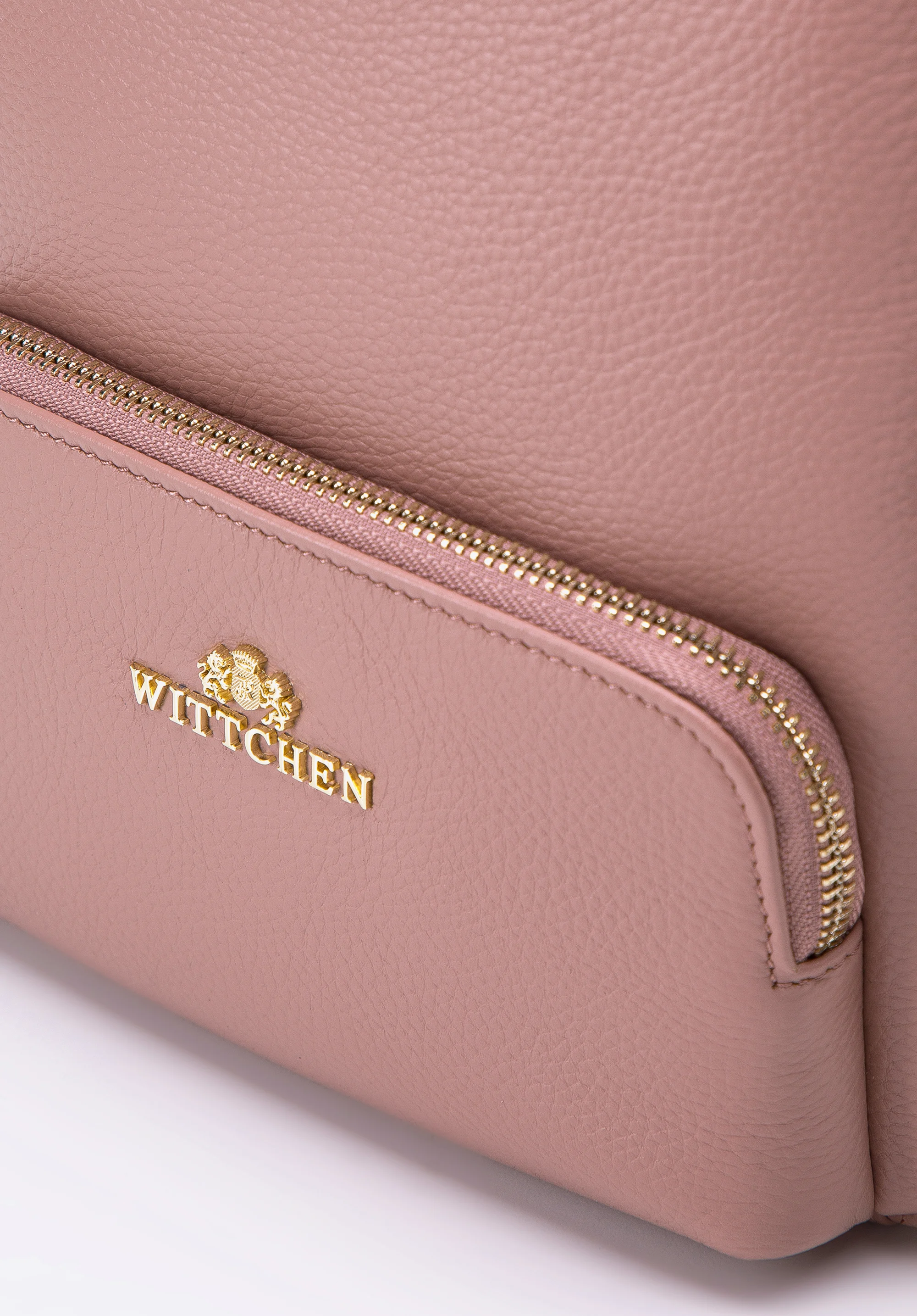 Damski plecak skórzany z kieszeniami