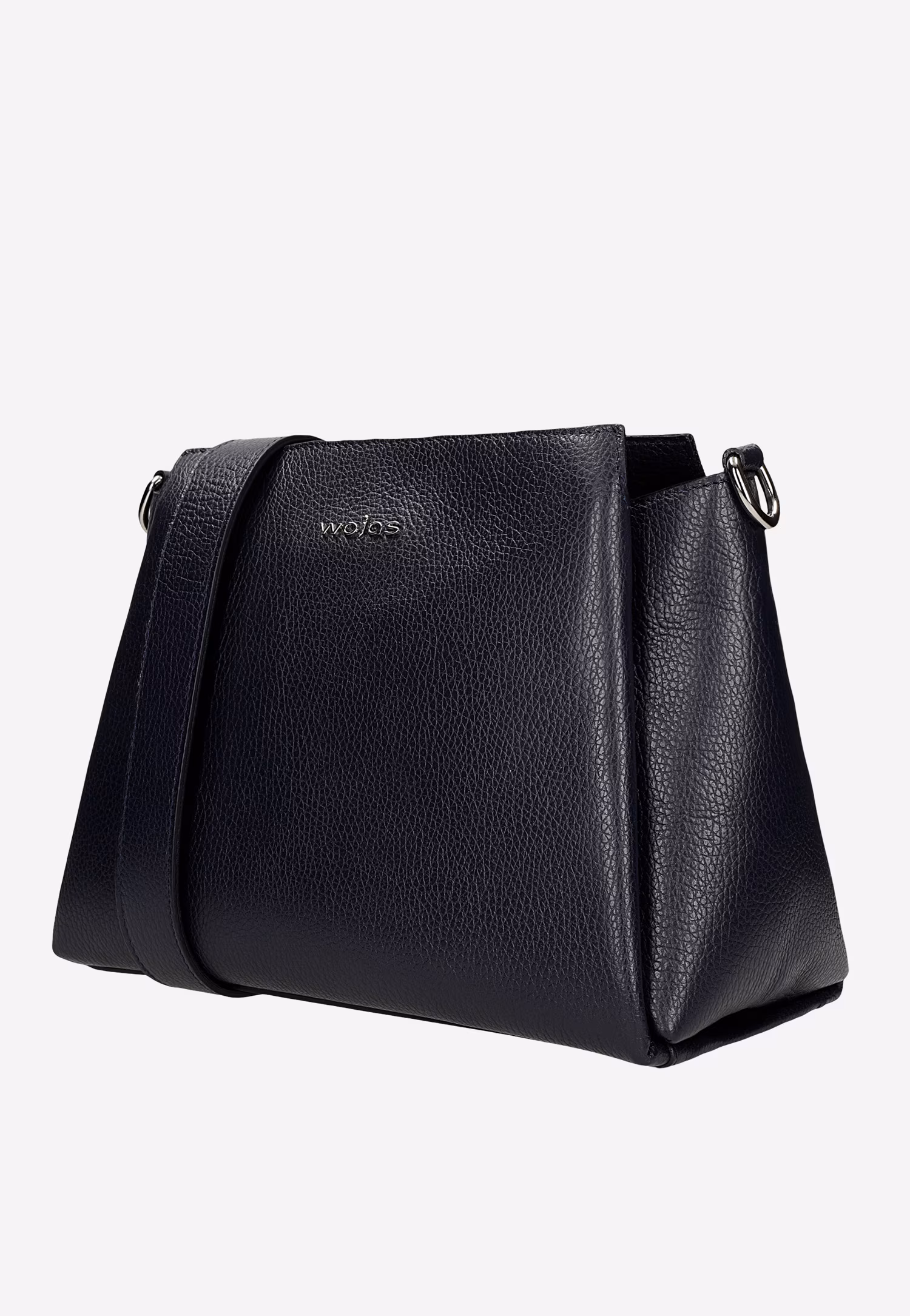 Codzienna mała granatowa torebka damska