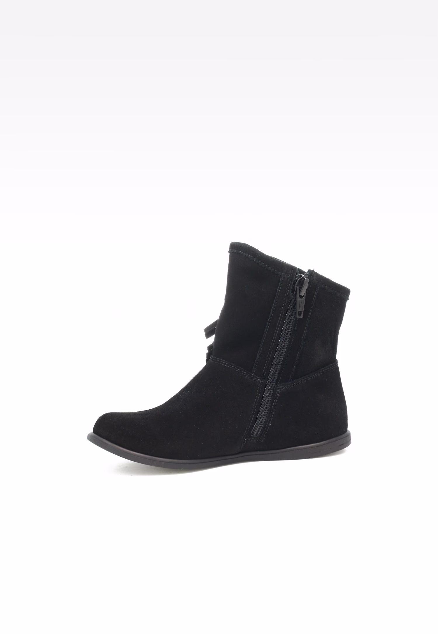 Botki BARTEK 17233019, dla dziewcząt, beżowy