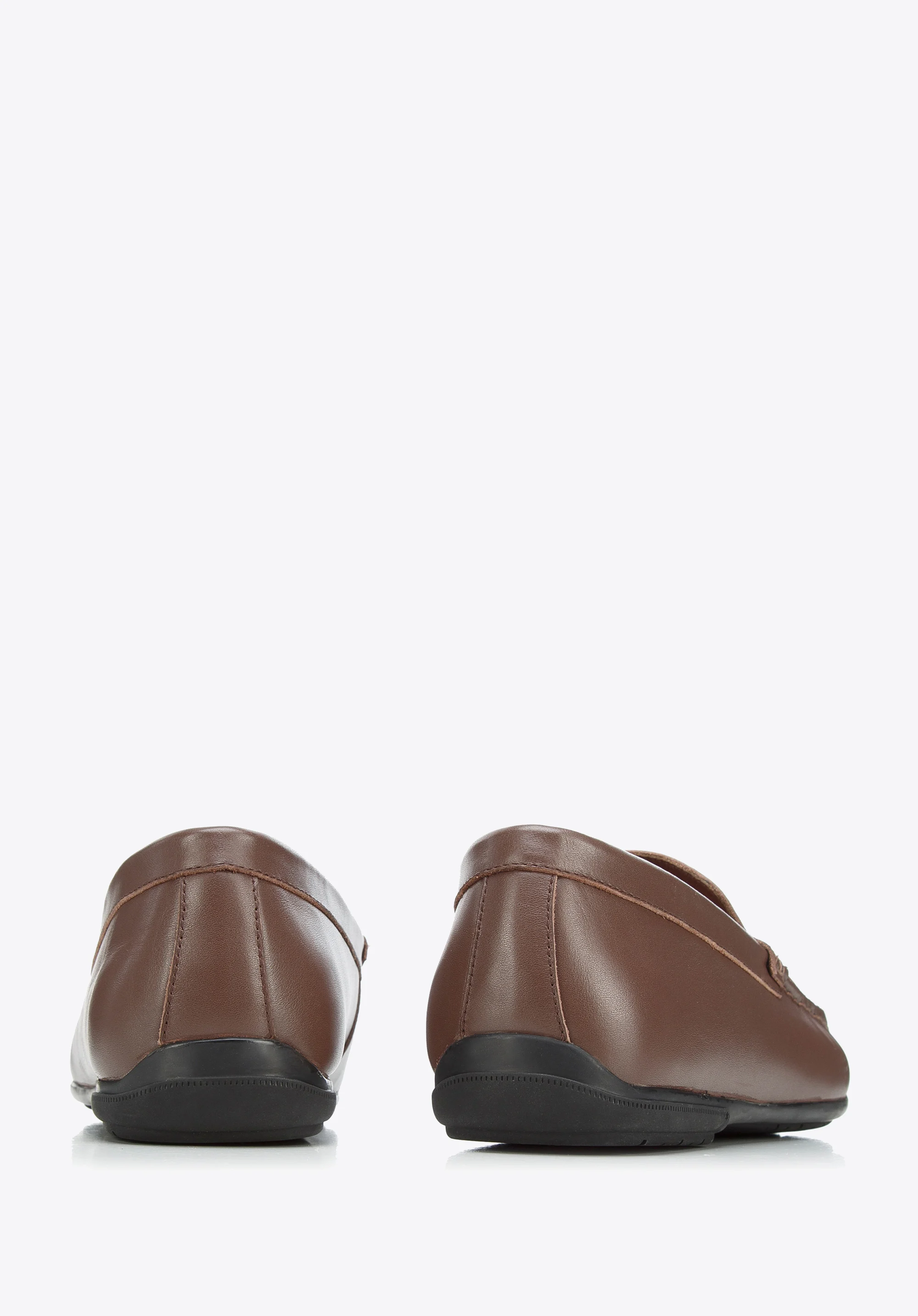 Męskie mokasyny skórzane klasyczne