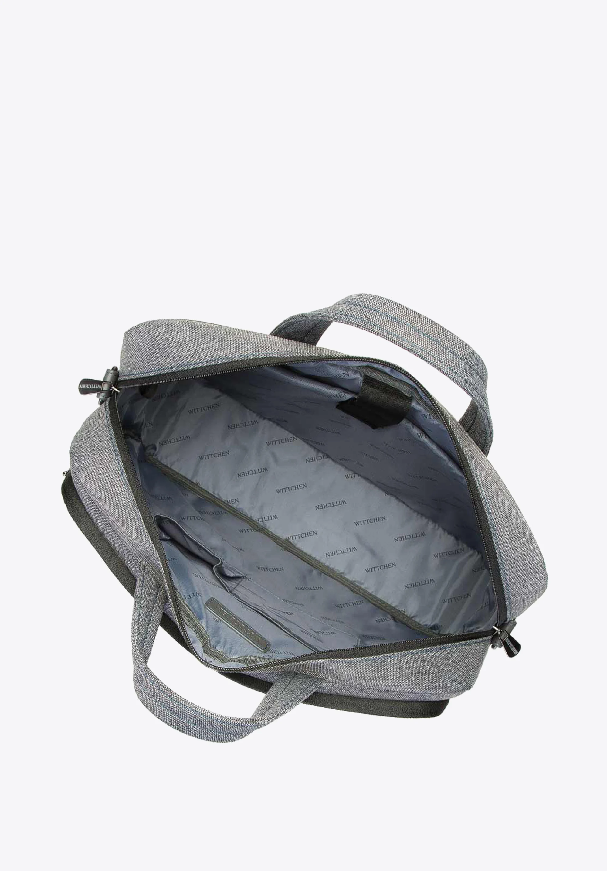 Męska torba na laptopa 15,6” z panelem z ekoskóry