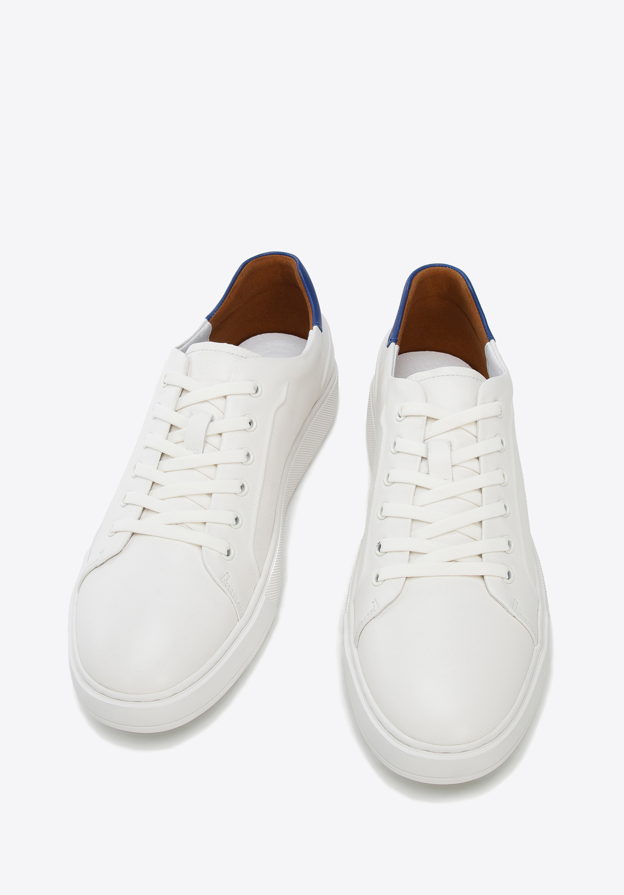 Męskie sneakersy skórzane klasyczne