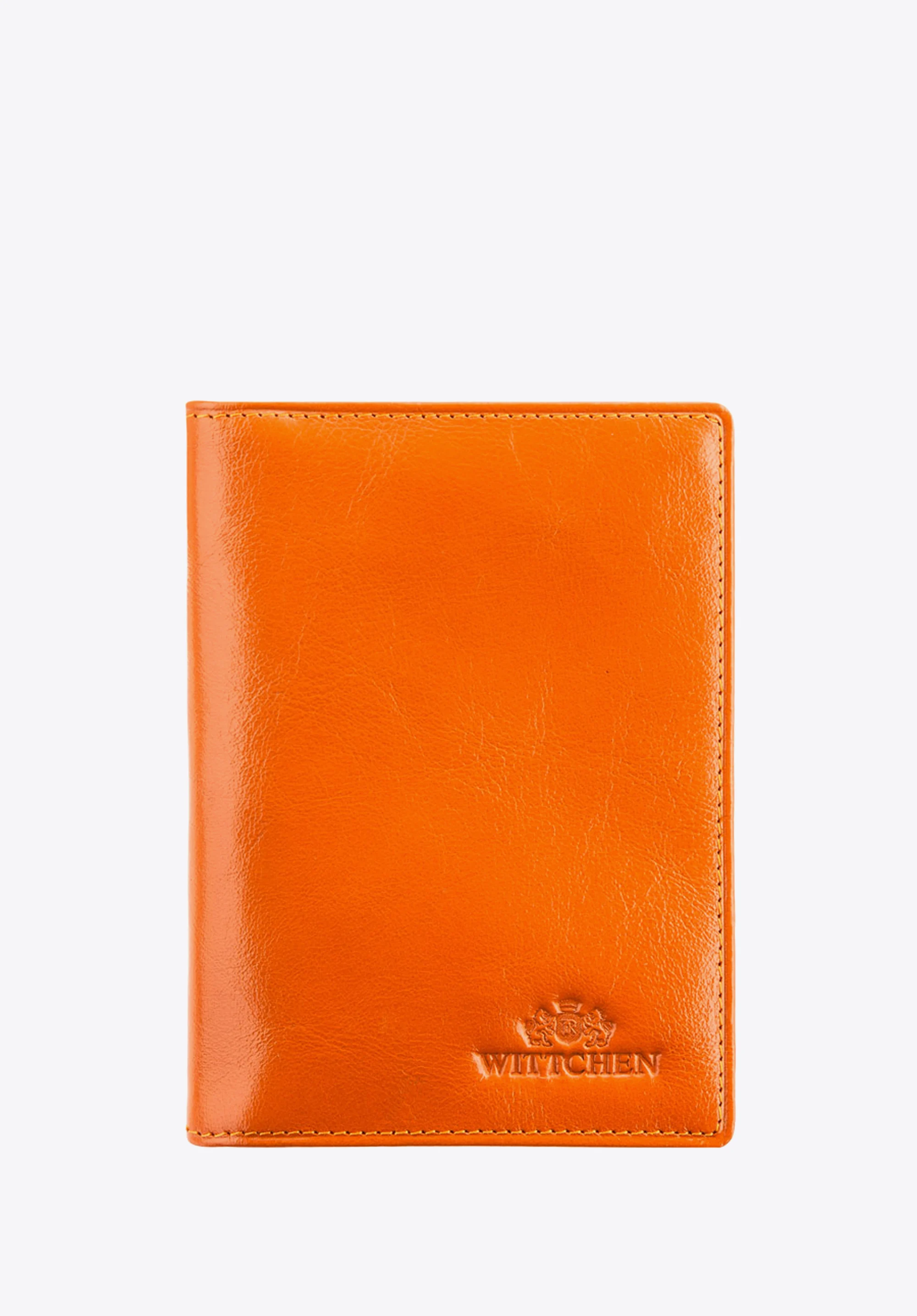 Etui na dokumenty skórzane z kieszenią