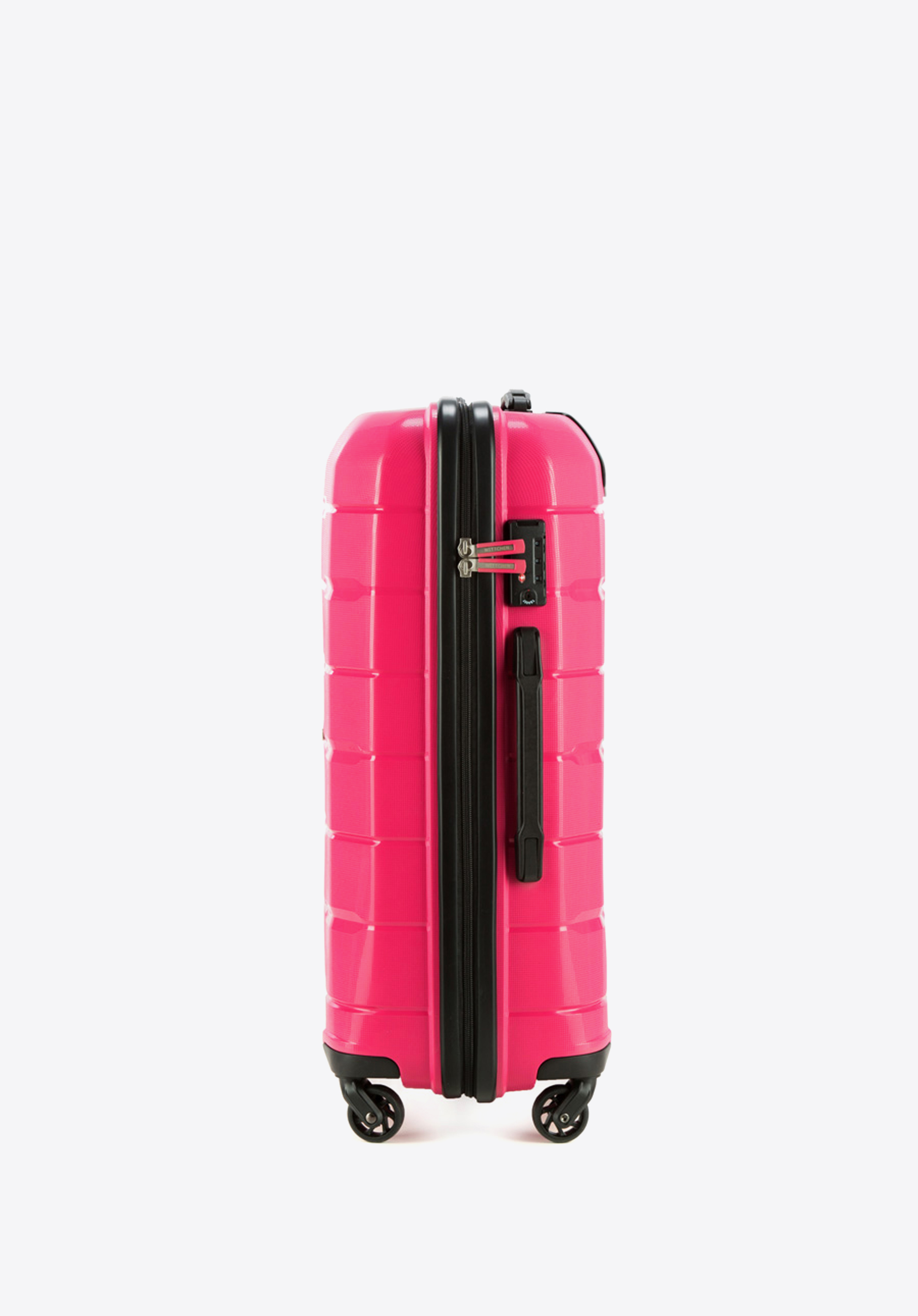 Walizka kabinowa z polipropylenu żłobiona