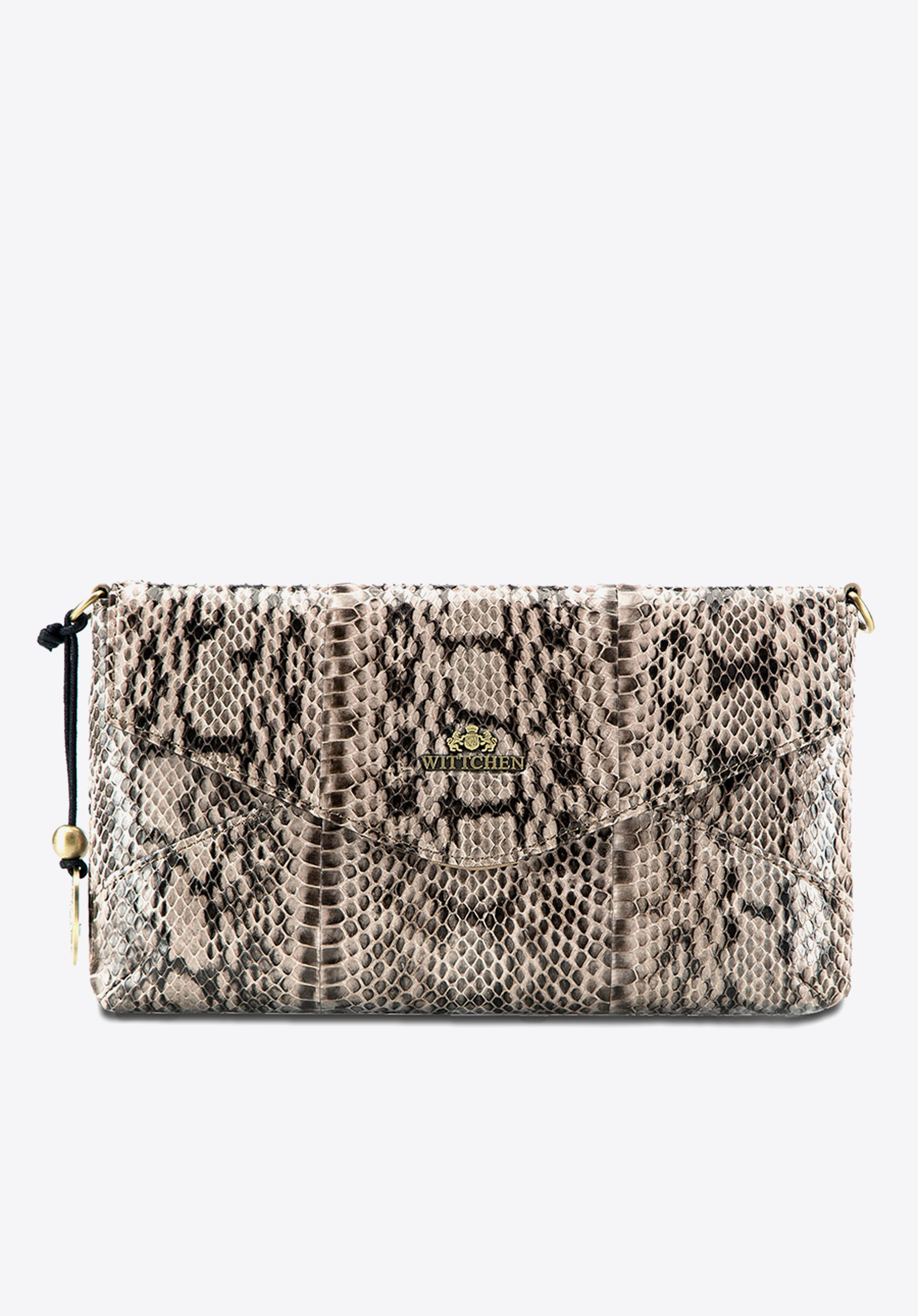 Kopertówka skórzana we wzór węża