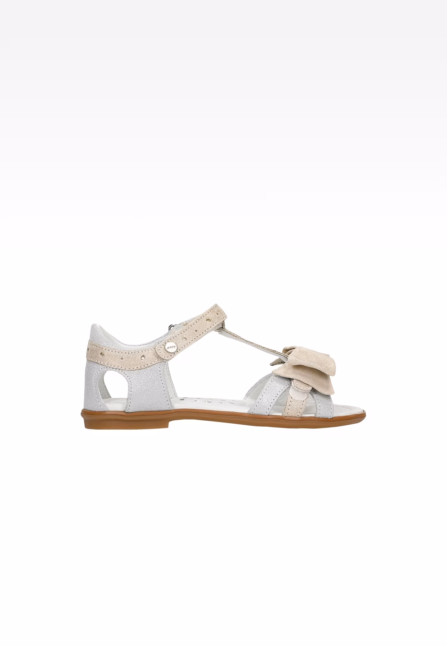 Sandały BARTEK W-56182/B87, dla dziewcząt, biały