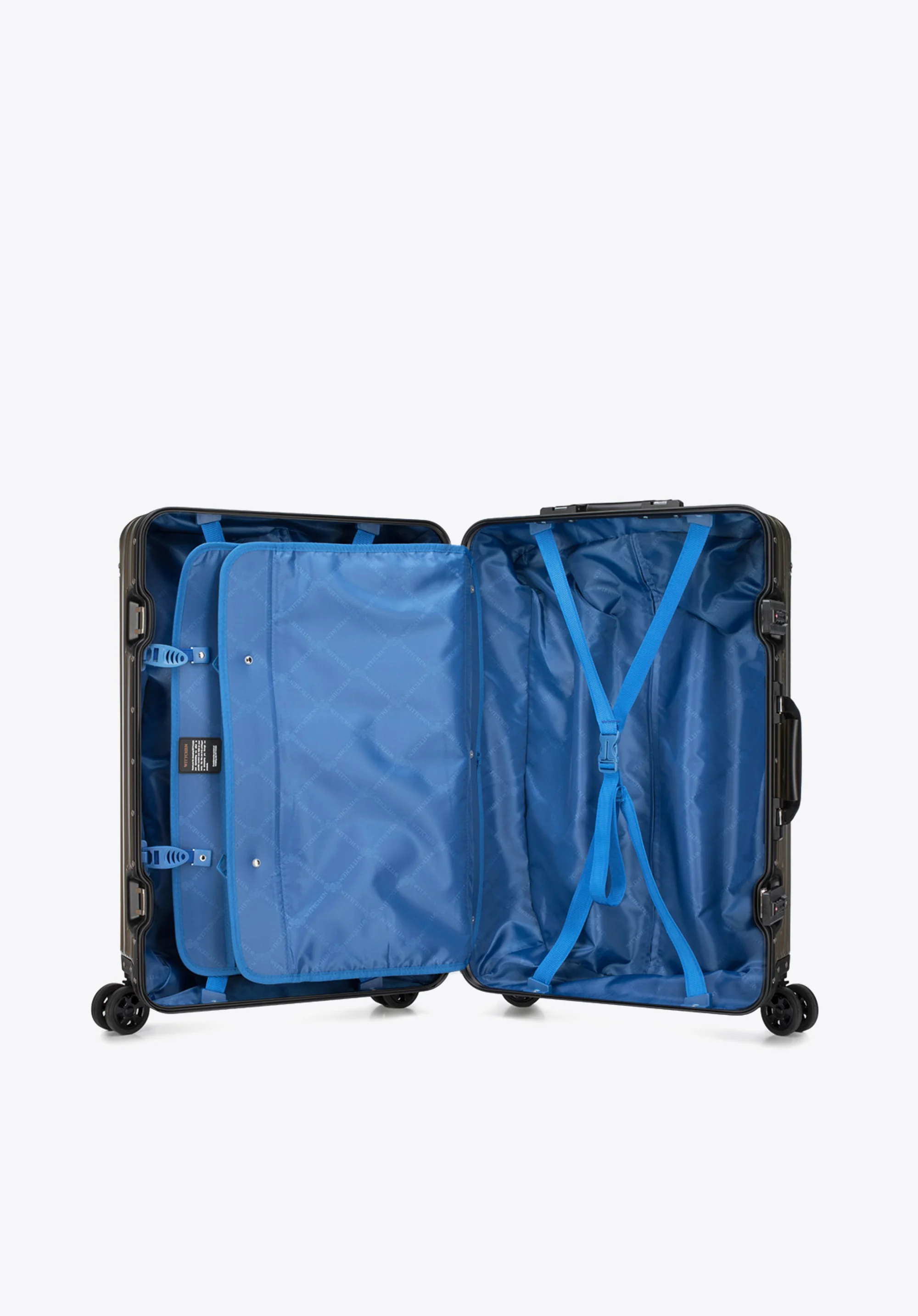 Walizka kabinowa z aluminium