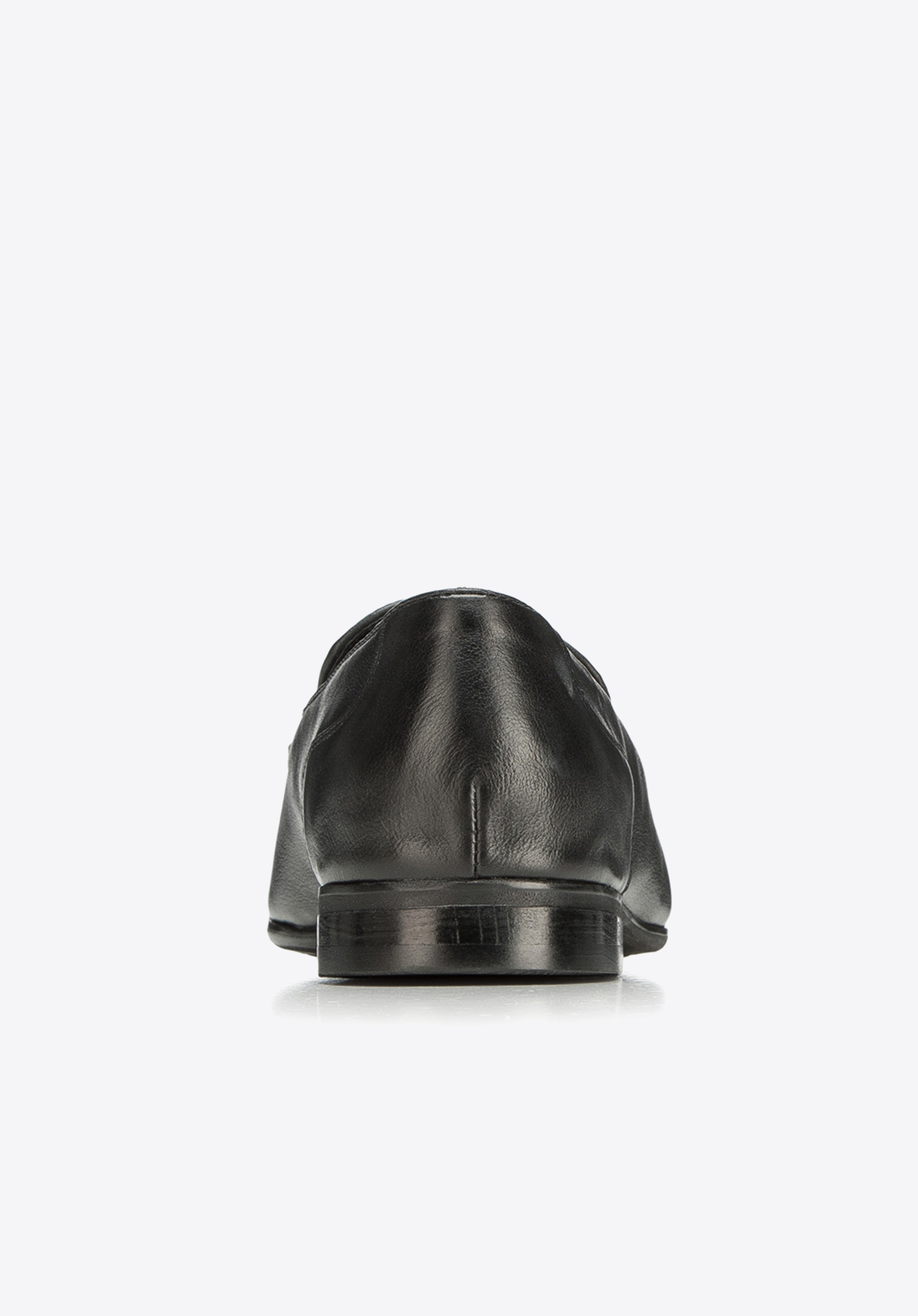 Męskie mokasyny skórzane