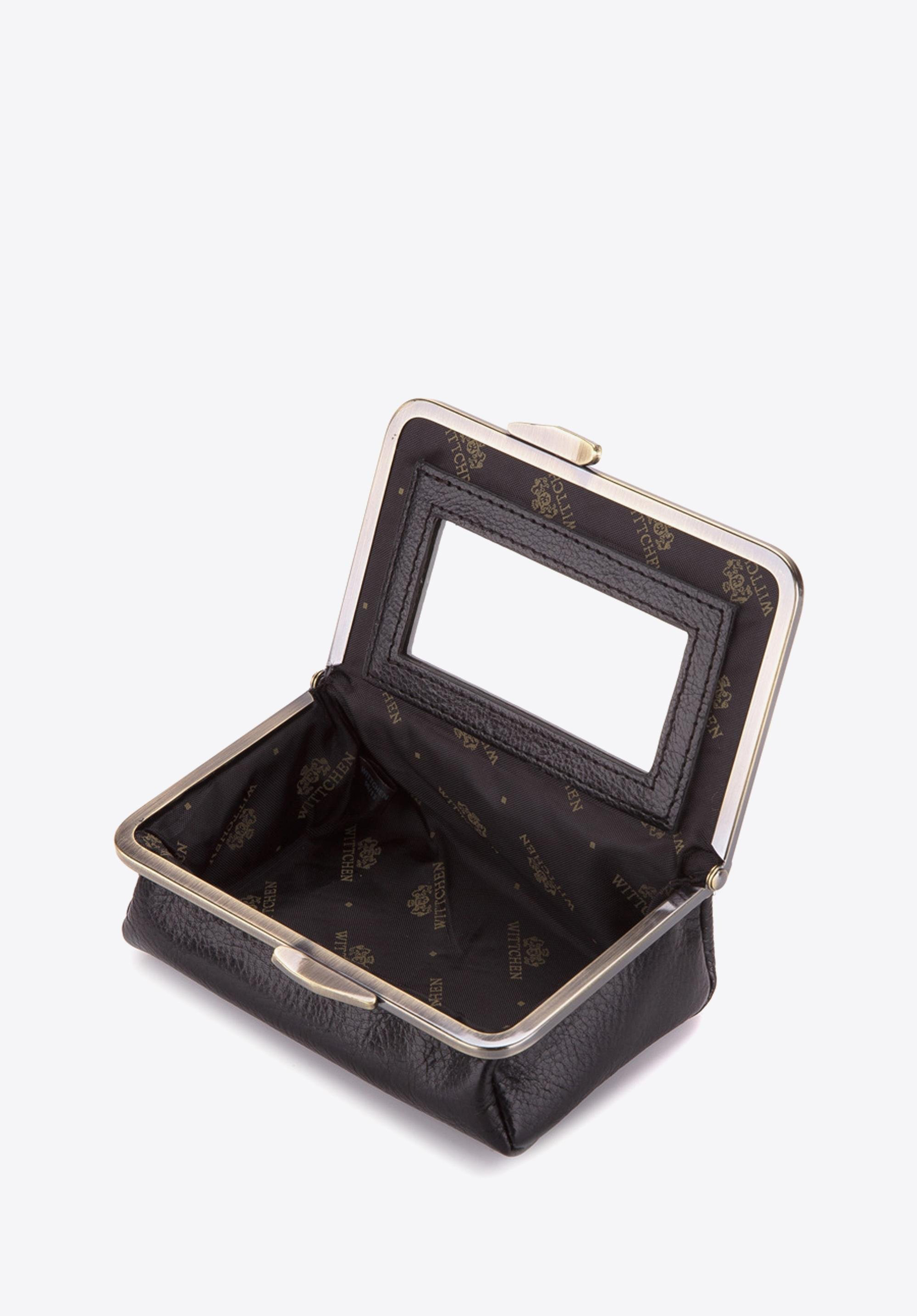 Kosmetyczka skórzana na bigiel