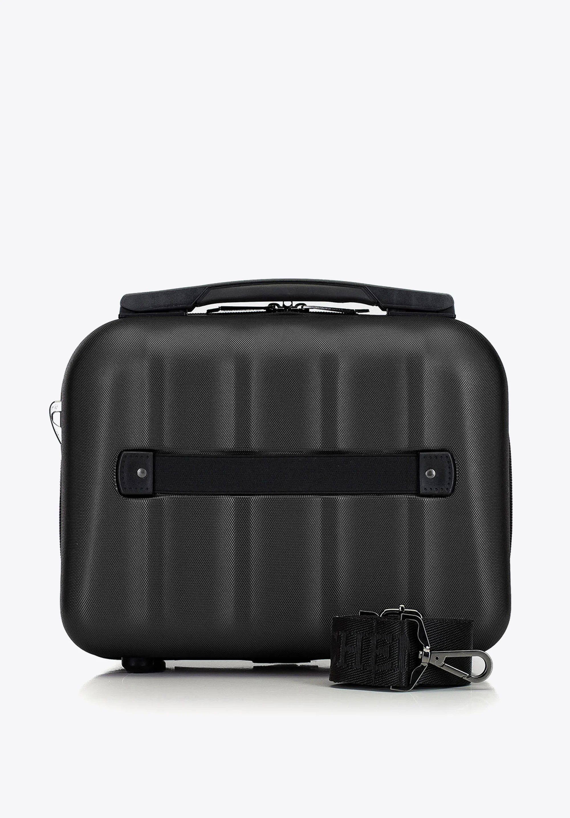 Walizka kabinowa z polikarbonu fakturowana