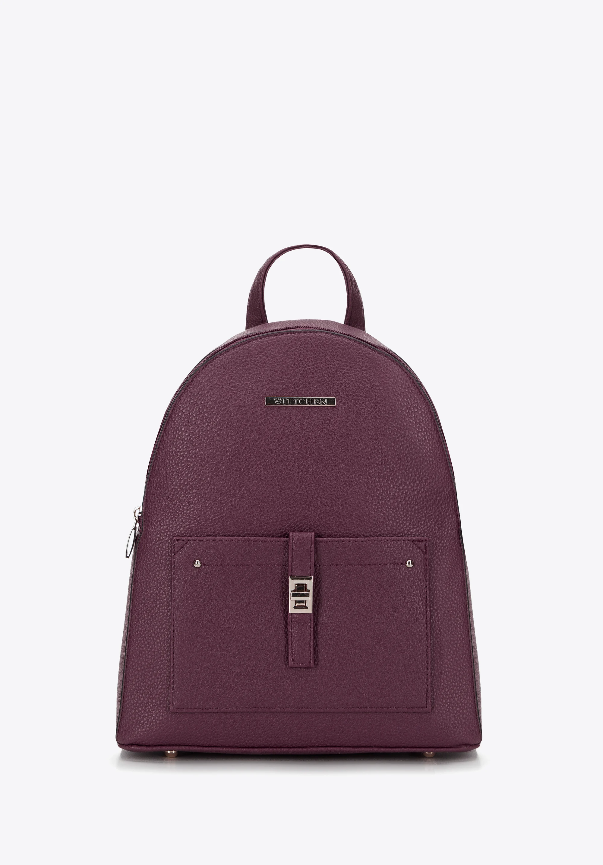 Damski plecak z kieszenią z przodu