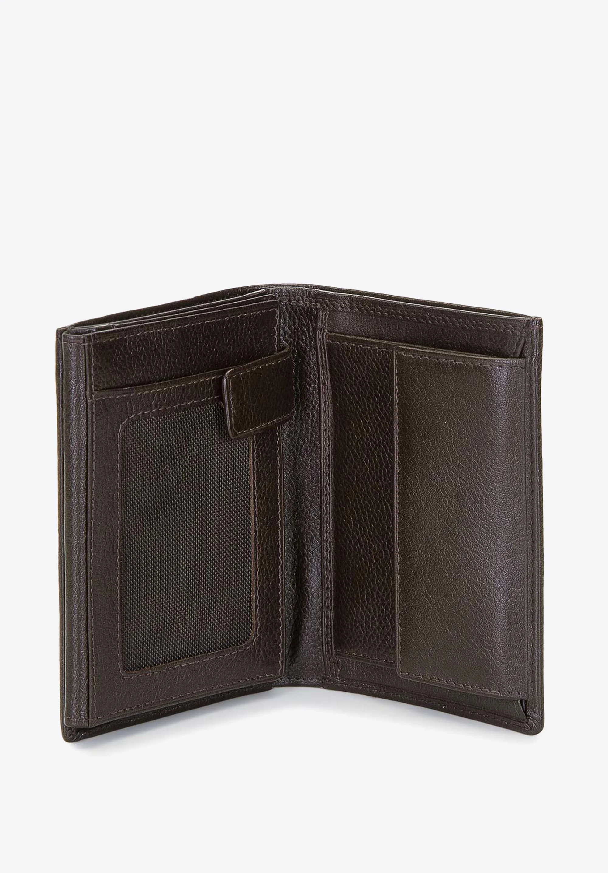 Męski portfel skórzany praktyczny