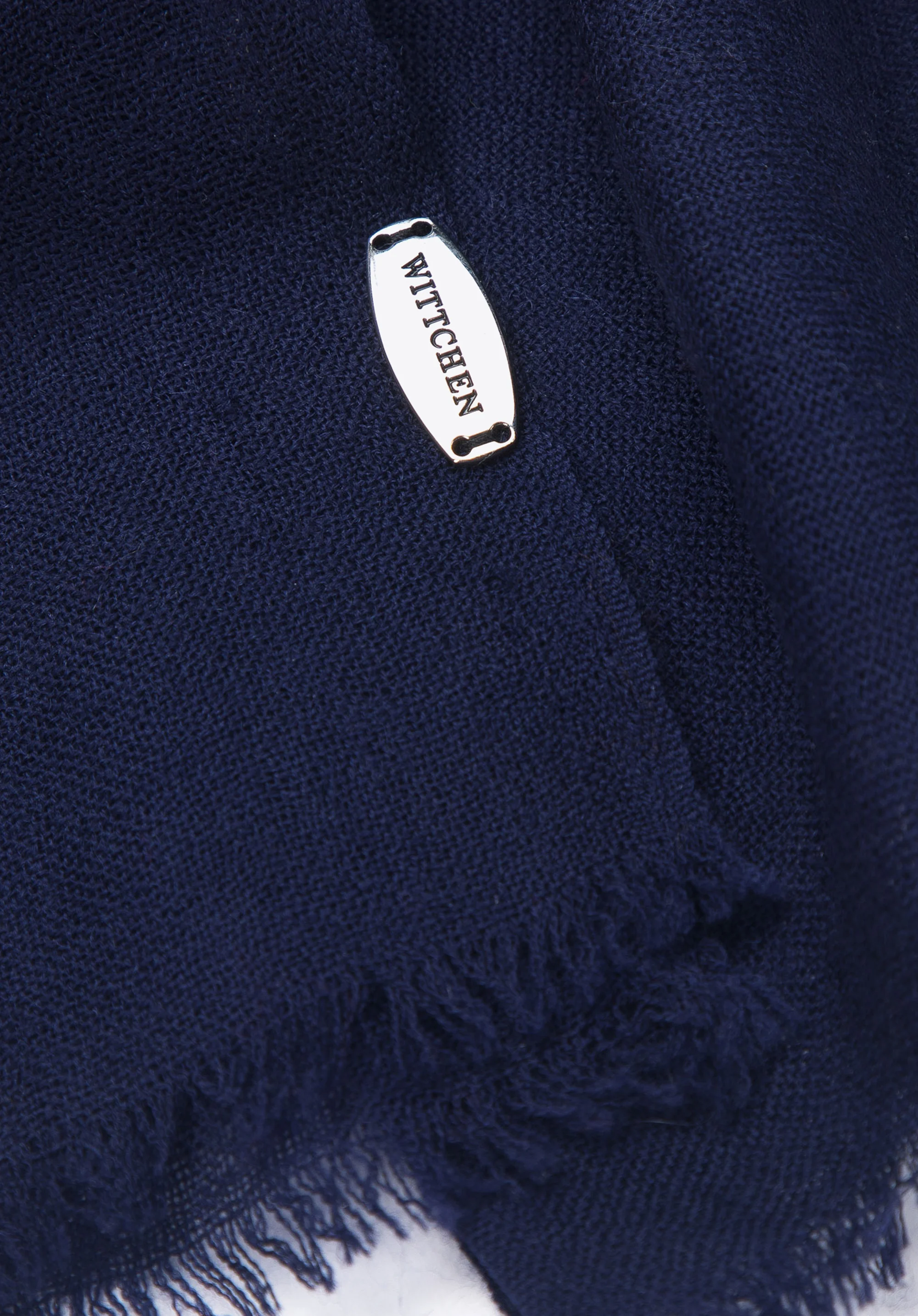 Damski szal wełniany cienki