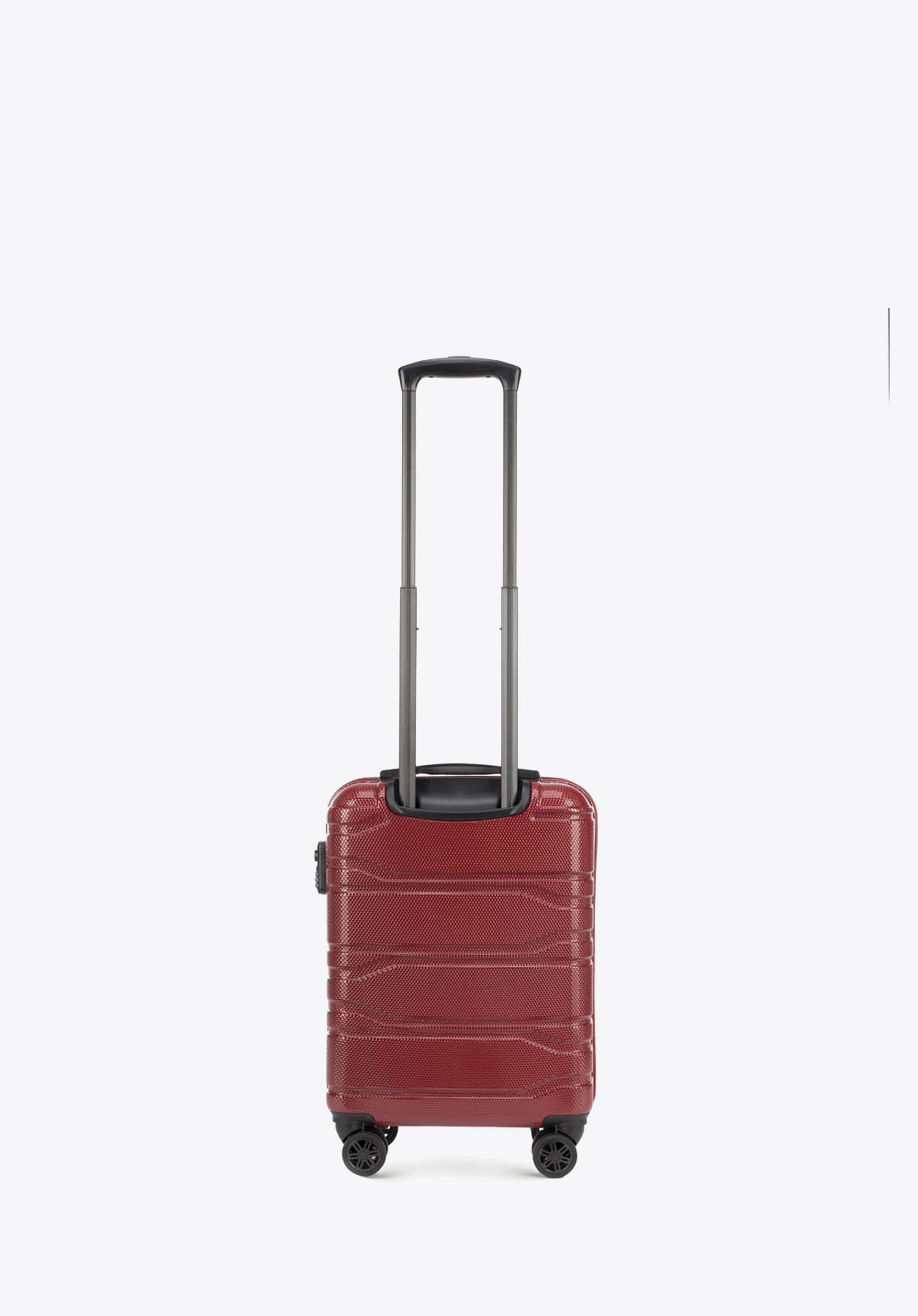 Walizka kabinowa z polikarbonu tłoczona