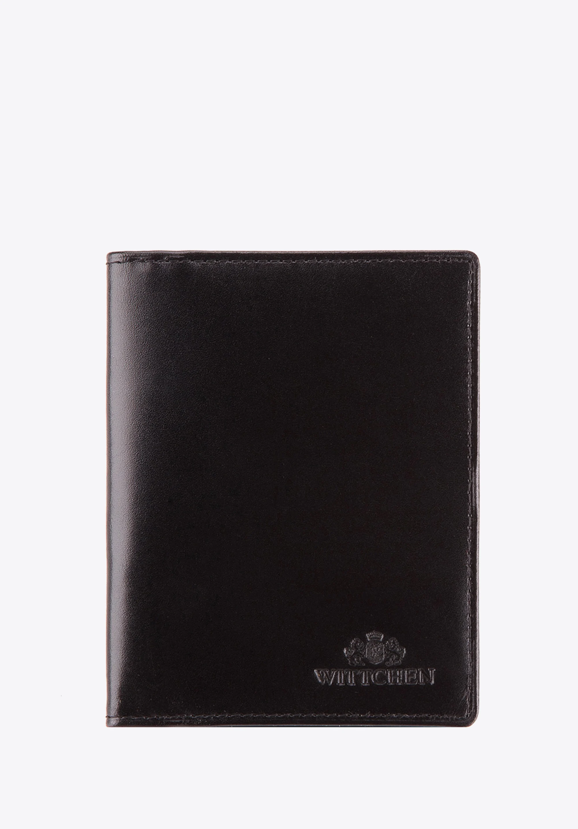 Etui na dokumenty skórzane pionowe