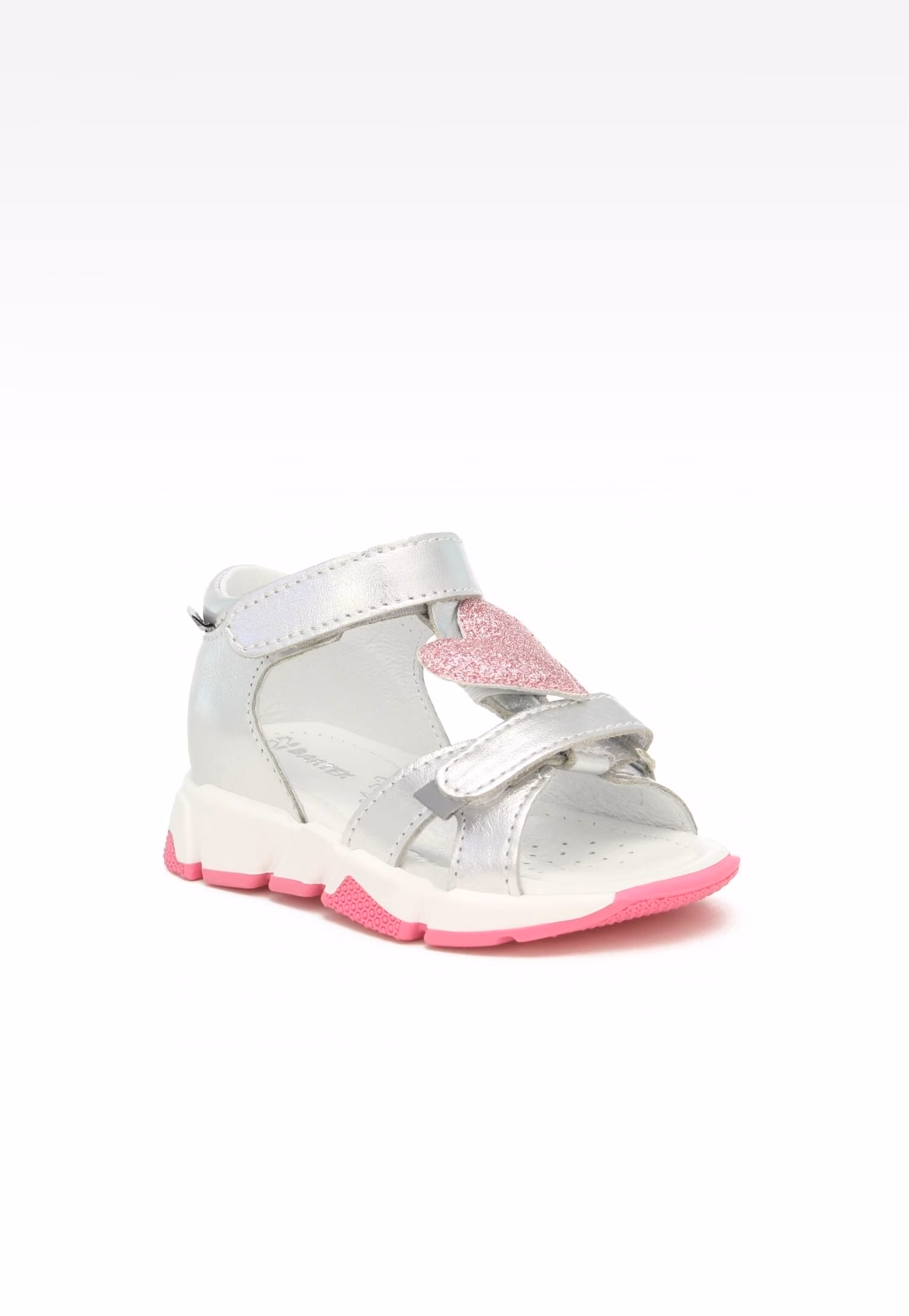 Sandały BARTEK 11540001, dla dziewcząt, jasno różowy