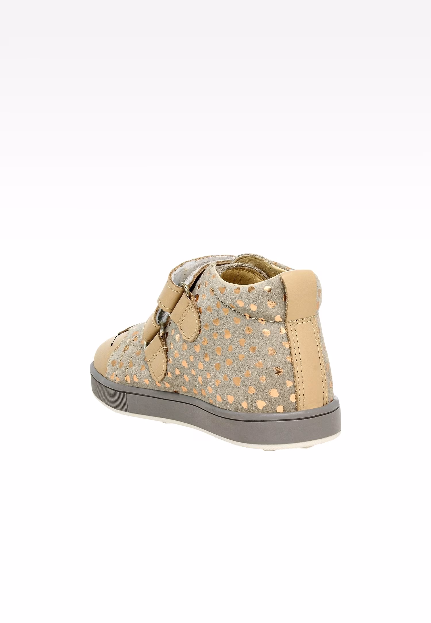 Pomarańczowe trzewiki BARTEK 1356806 z zieloną podeszwą