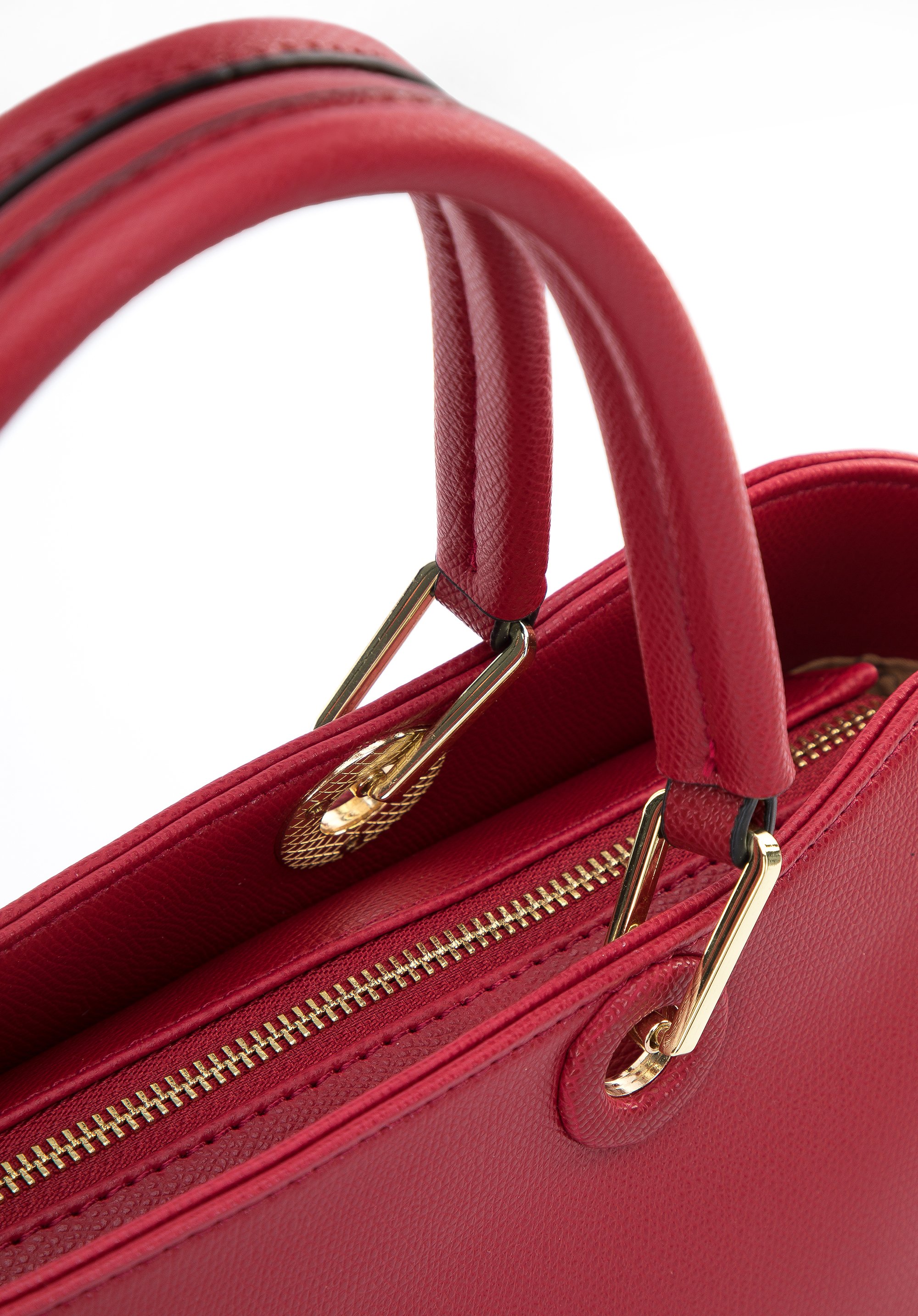 Torebka kuferek z ekoskóry zaokrąglona