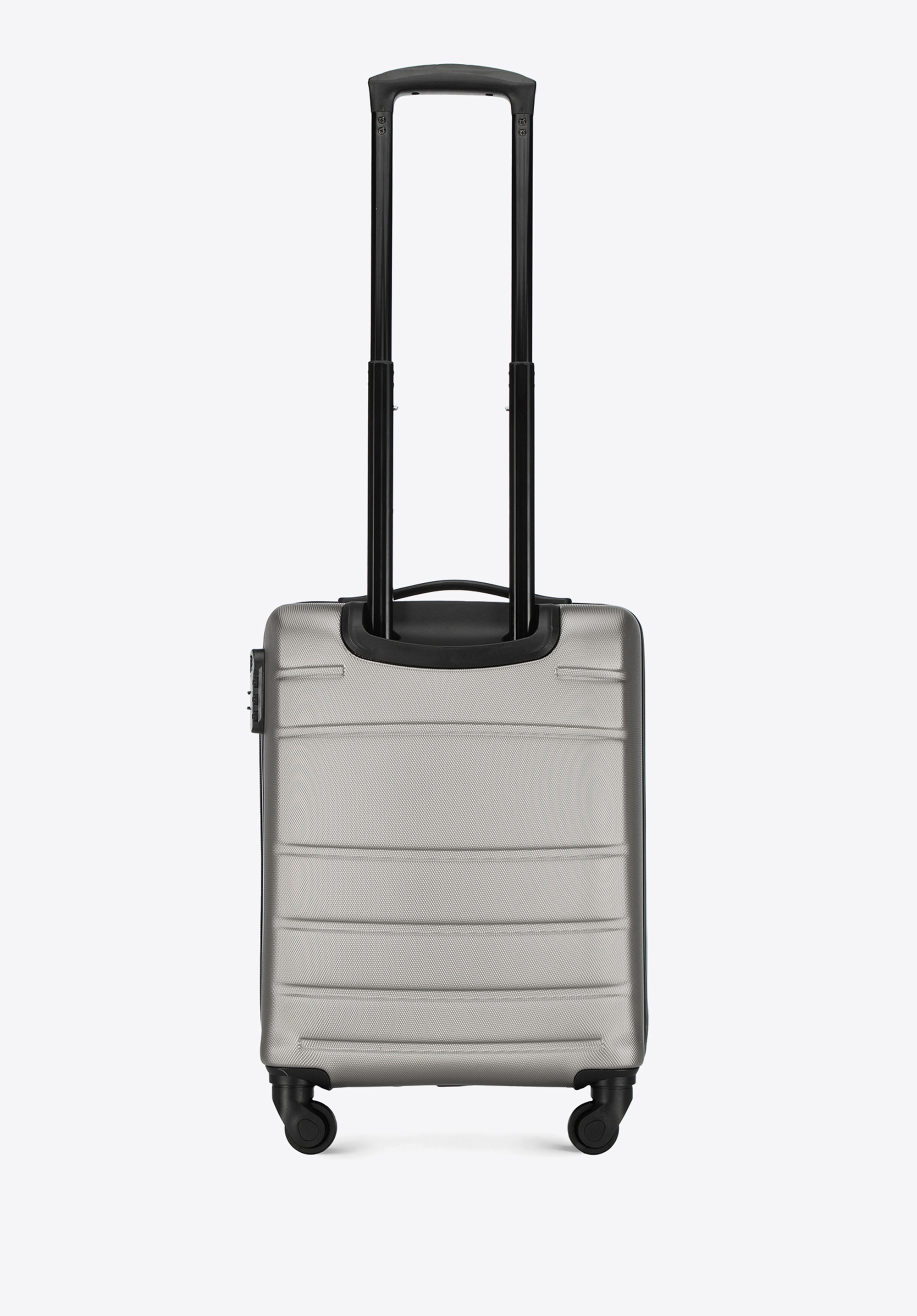 Walizka kabinowa z ABS-u żłobiona