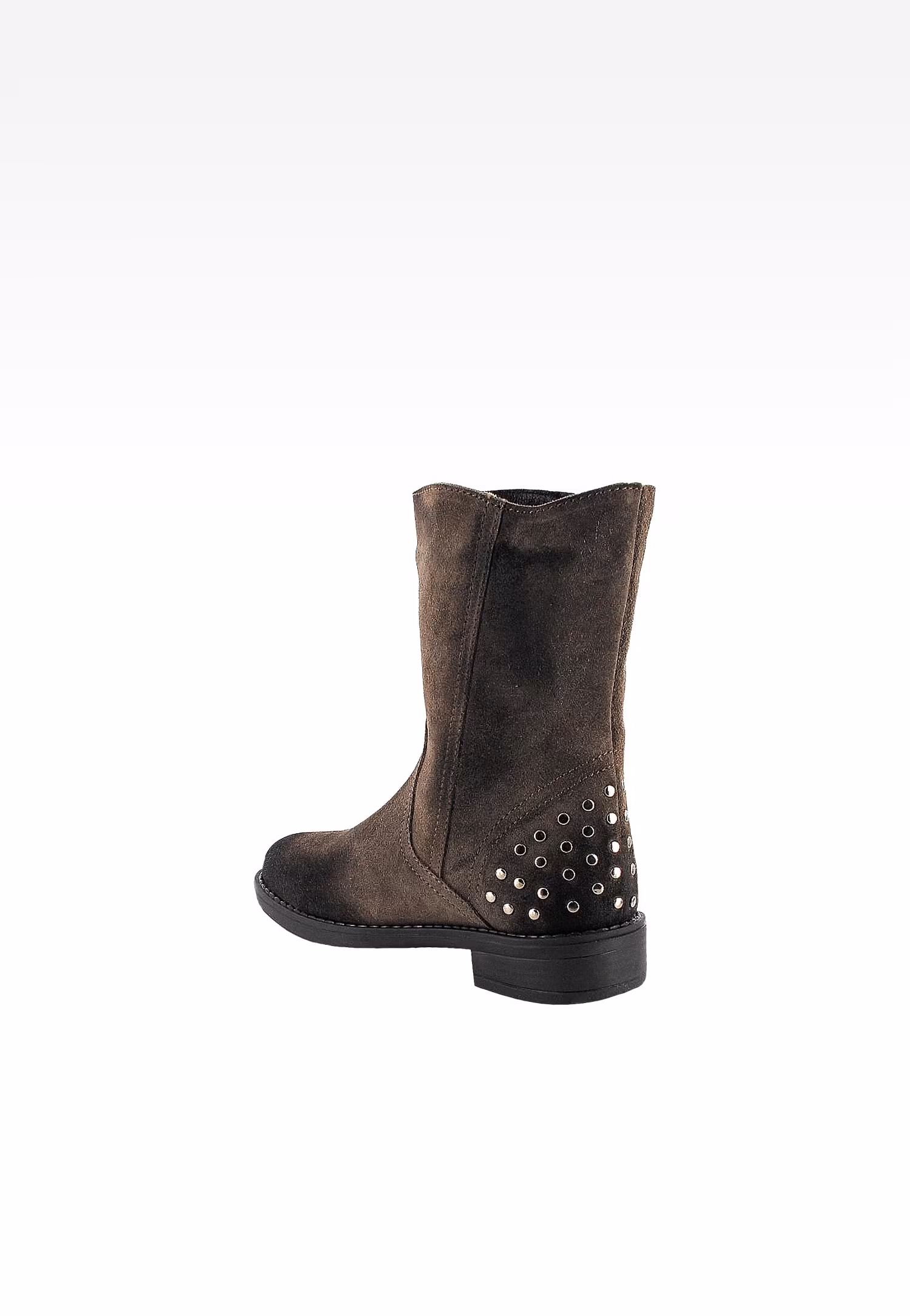 Botki ocieplane BARTEK T-54163/W37, dla dziewcząt, brązowy