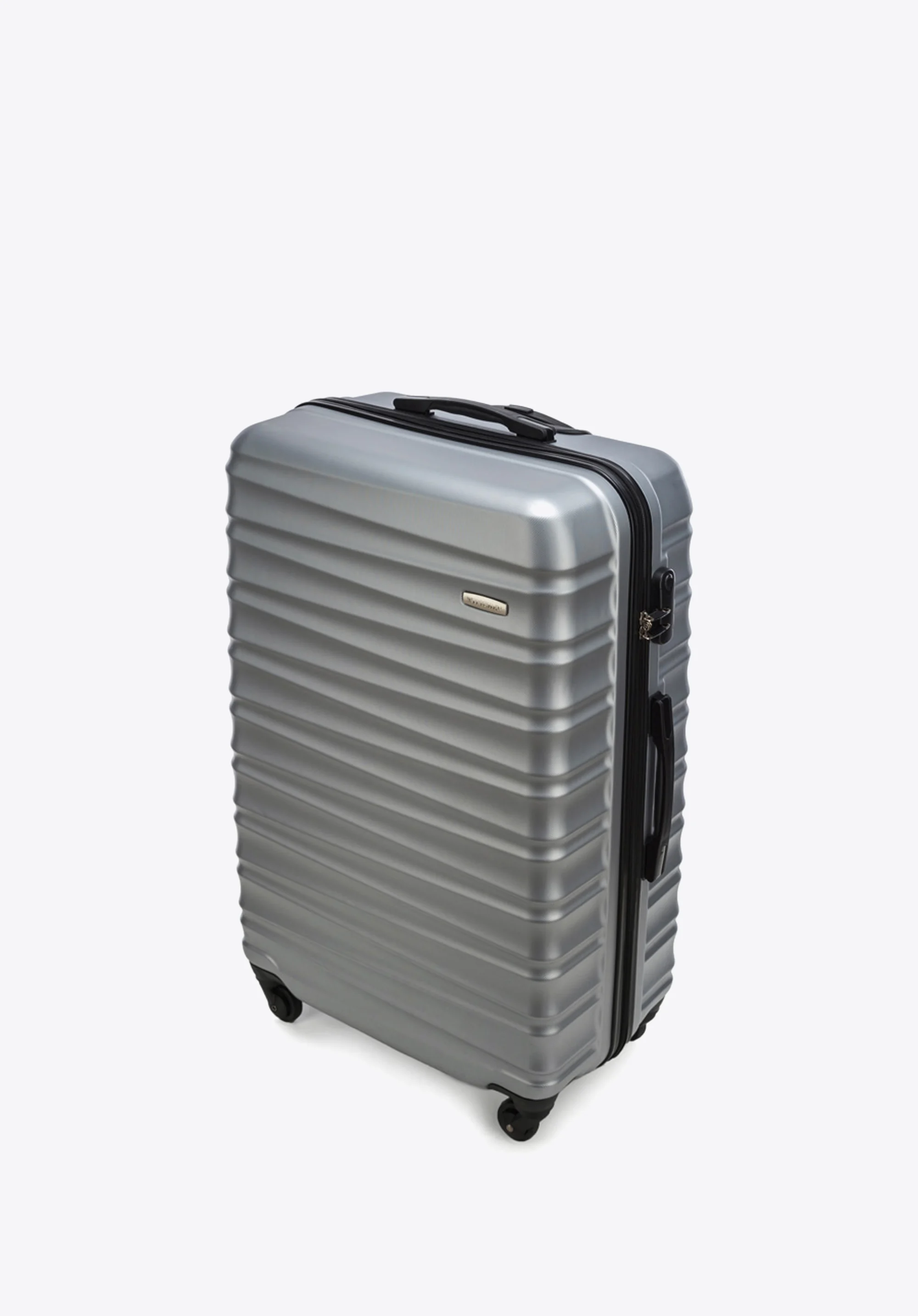 Kosmetyczka podróżna z ABS-u z żebrowaniem